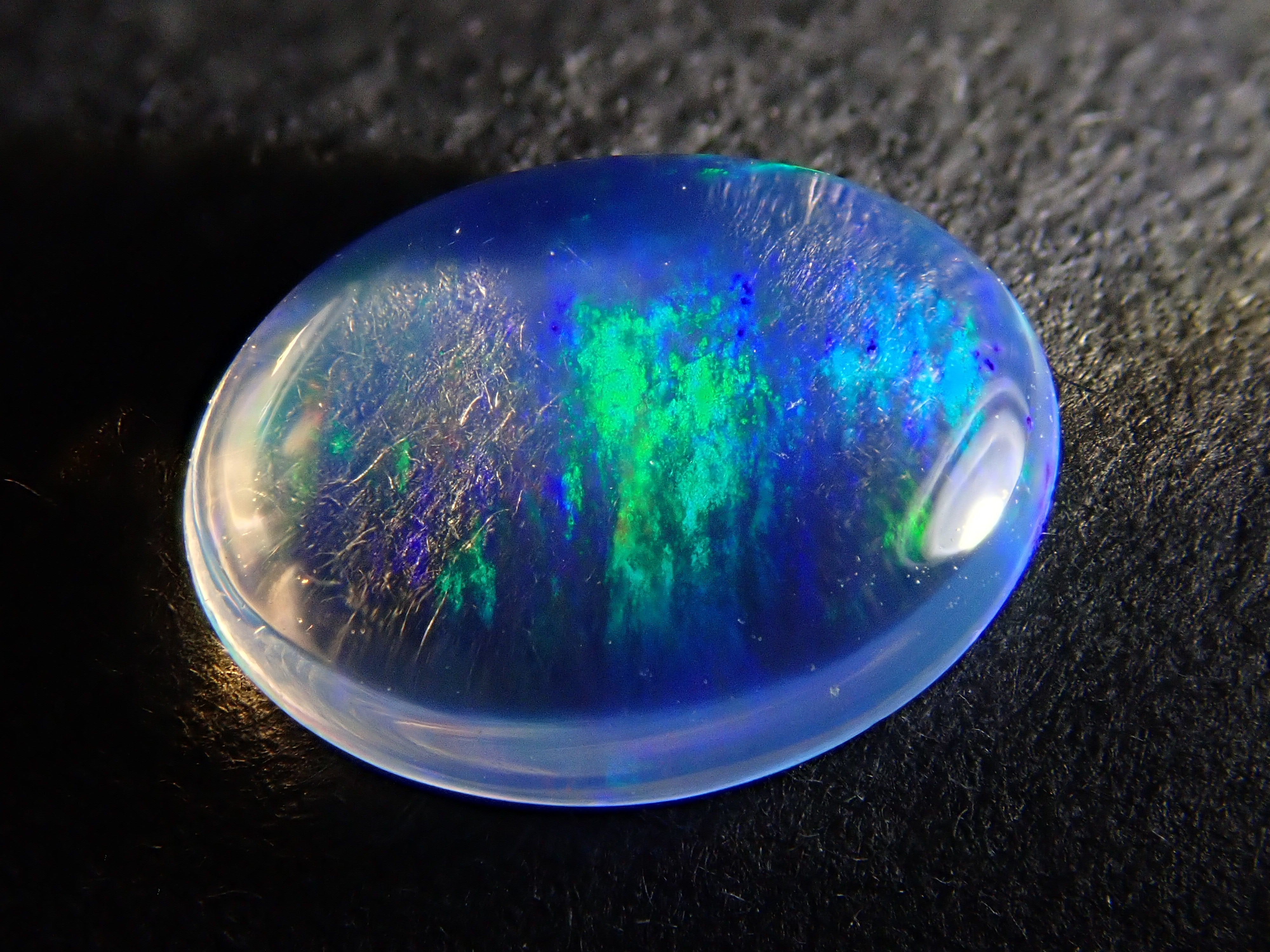 【12562689掲載】メキシコ産ウォーターオパール 1.018ctルース