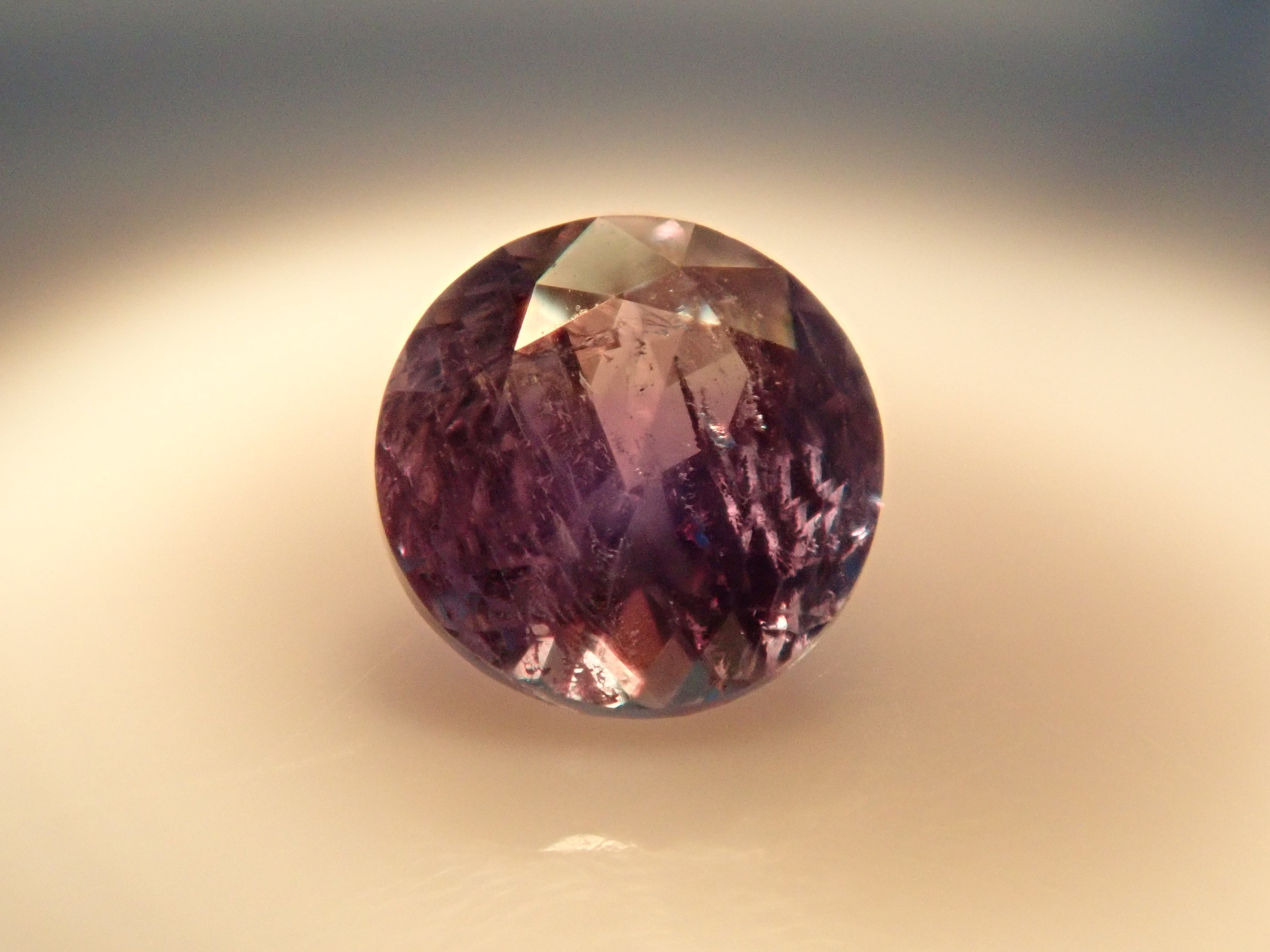 Russian Alexandrite 2.5mm/0.078ct Loose Stone