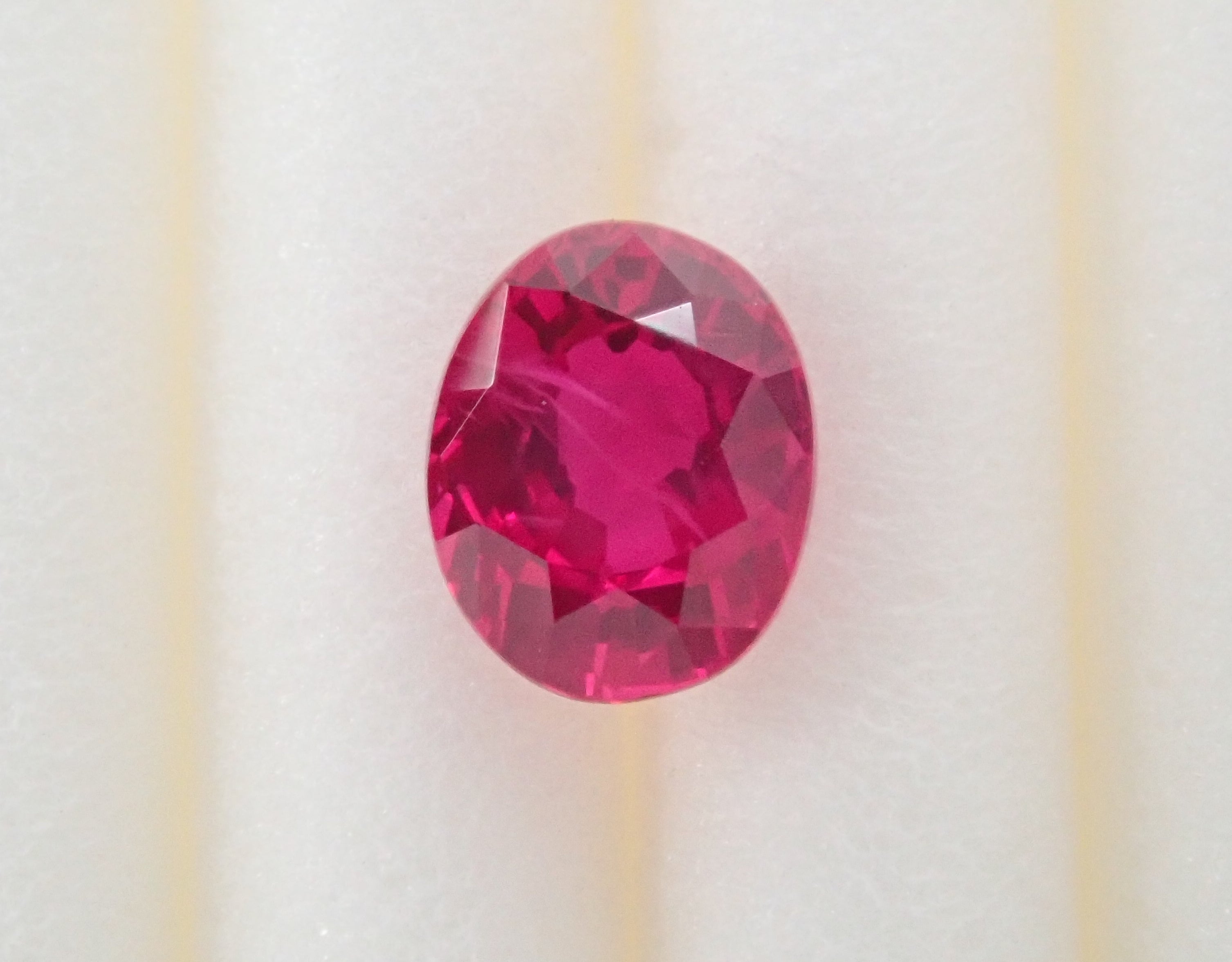 Ruby 0.289ct loose stone by Takakikyo