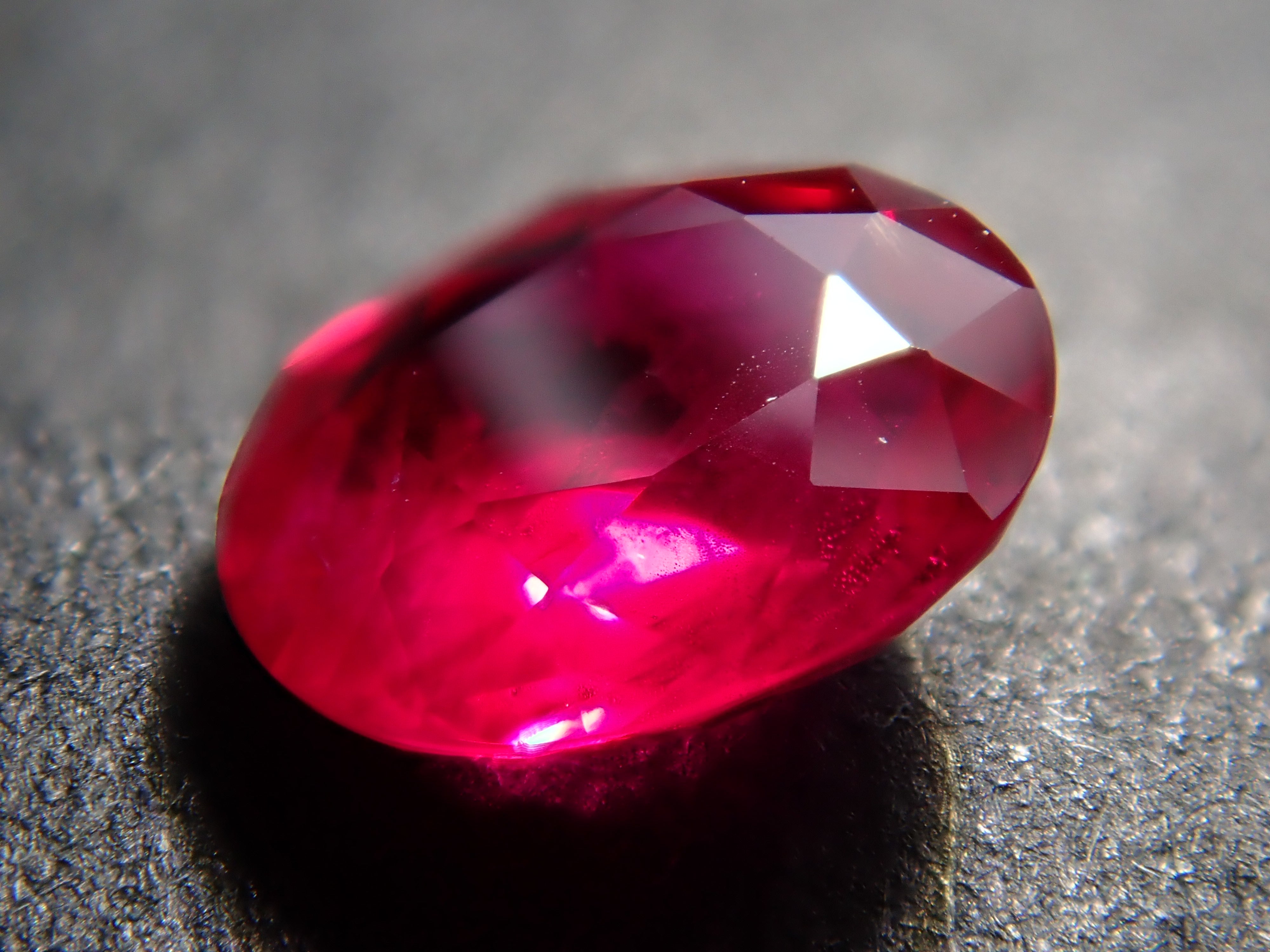 Pigeon Blood Ruby 0.441ct Loose