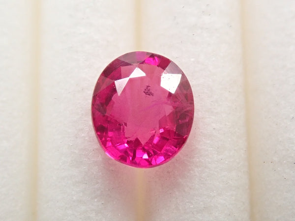 [On sale at 10pm on 4/24] Ruby 0.396ct loose stone with precious stone