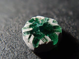 [On sale at 10pm on 4/22] Colombian Trapiche Emerald (Reverse Trapiche) 0.183ct Rough Stone
