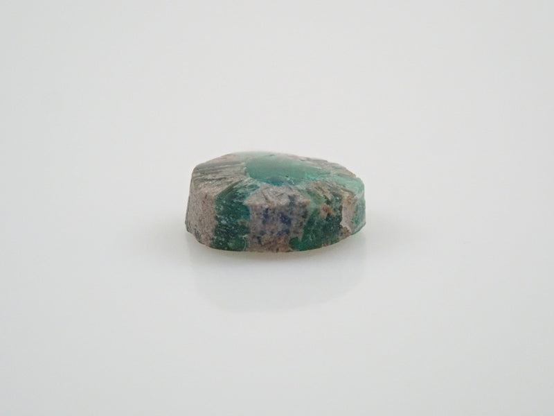 [On sale at 10pm on 4/22] Colombian Trapiche Emerald (Reverse Trapiche) 0.111ct Rough Stone