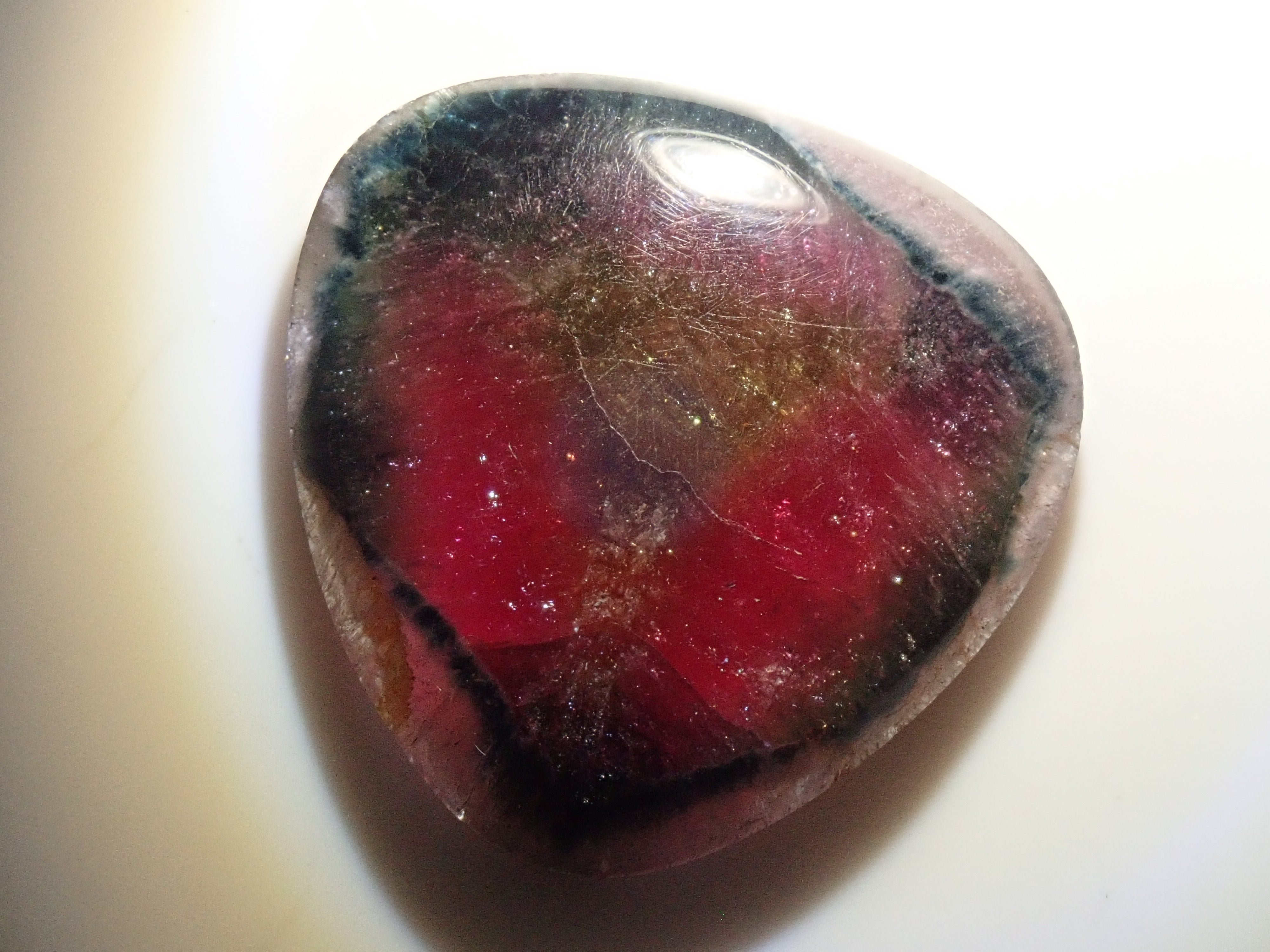 【12562834掲載】ウォーターメロントルマリン 14.780ctルース