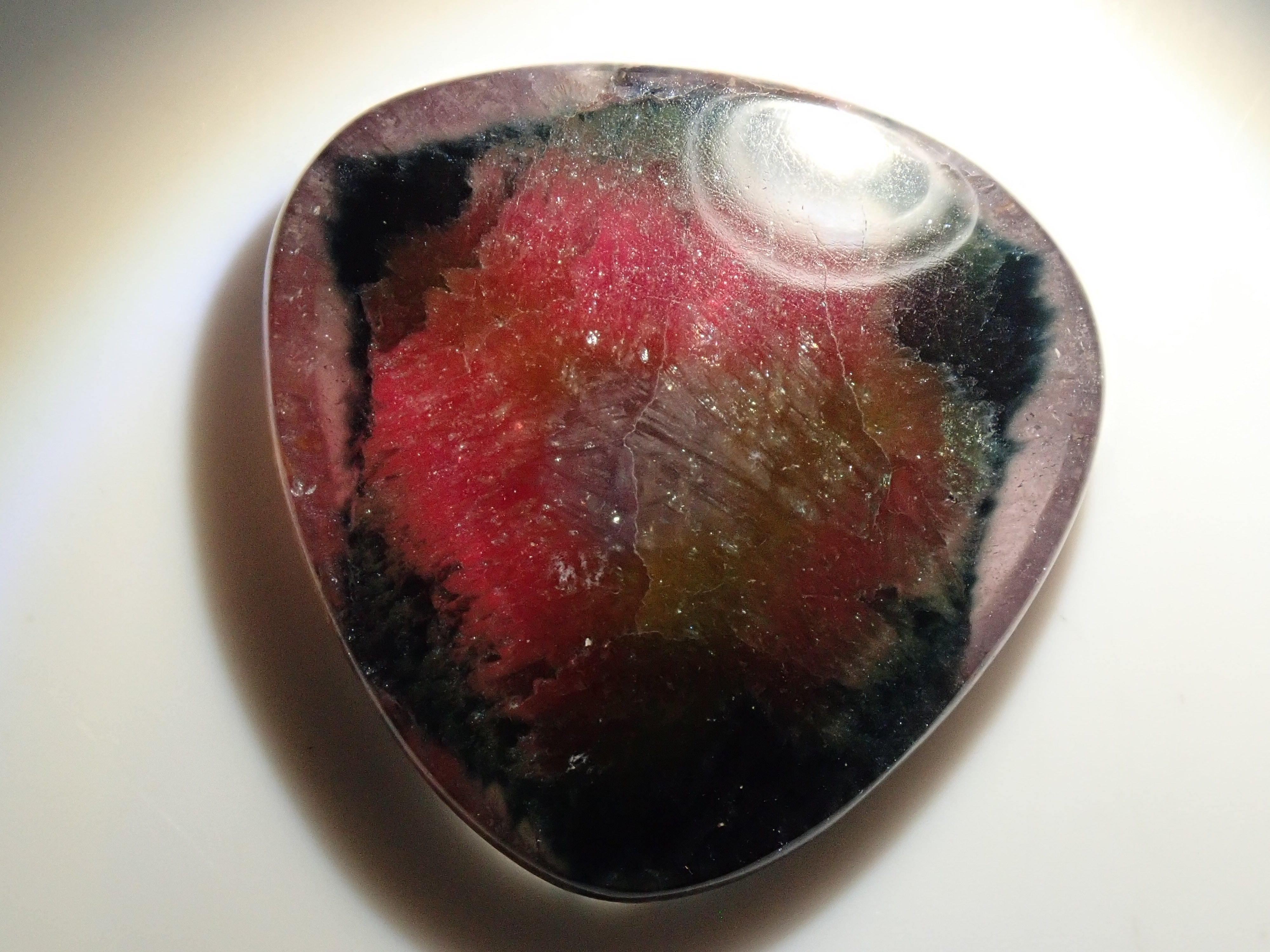 【12562834掲載】ウォーターメロントルマリン 14.780ctルース