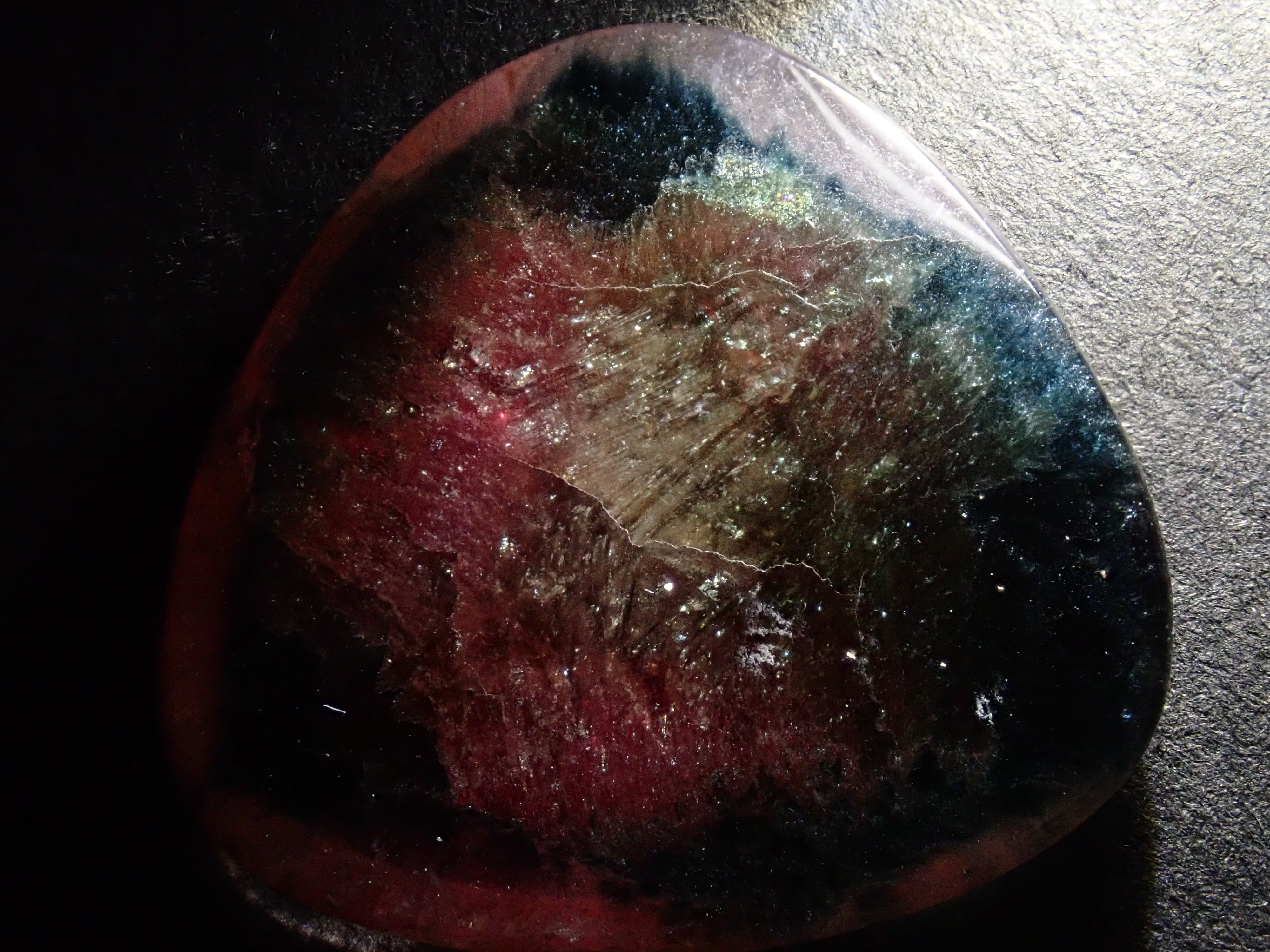 【12562834掲載】ウォーターメロントルマリン 14.780ctルース