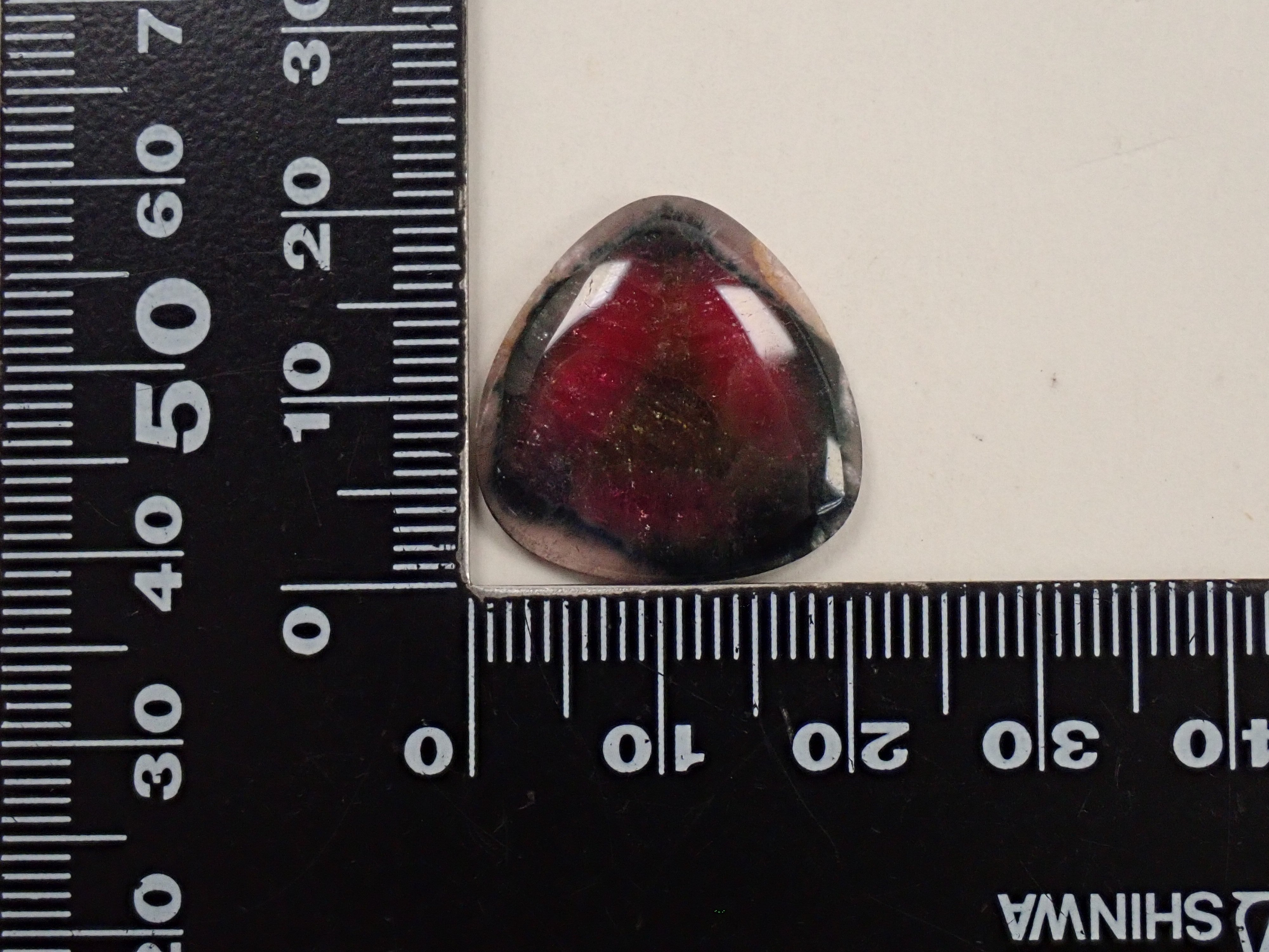 【12562834掲載】ウォーターメロントルマリン 14.780ctルース