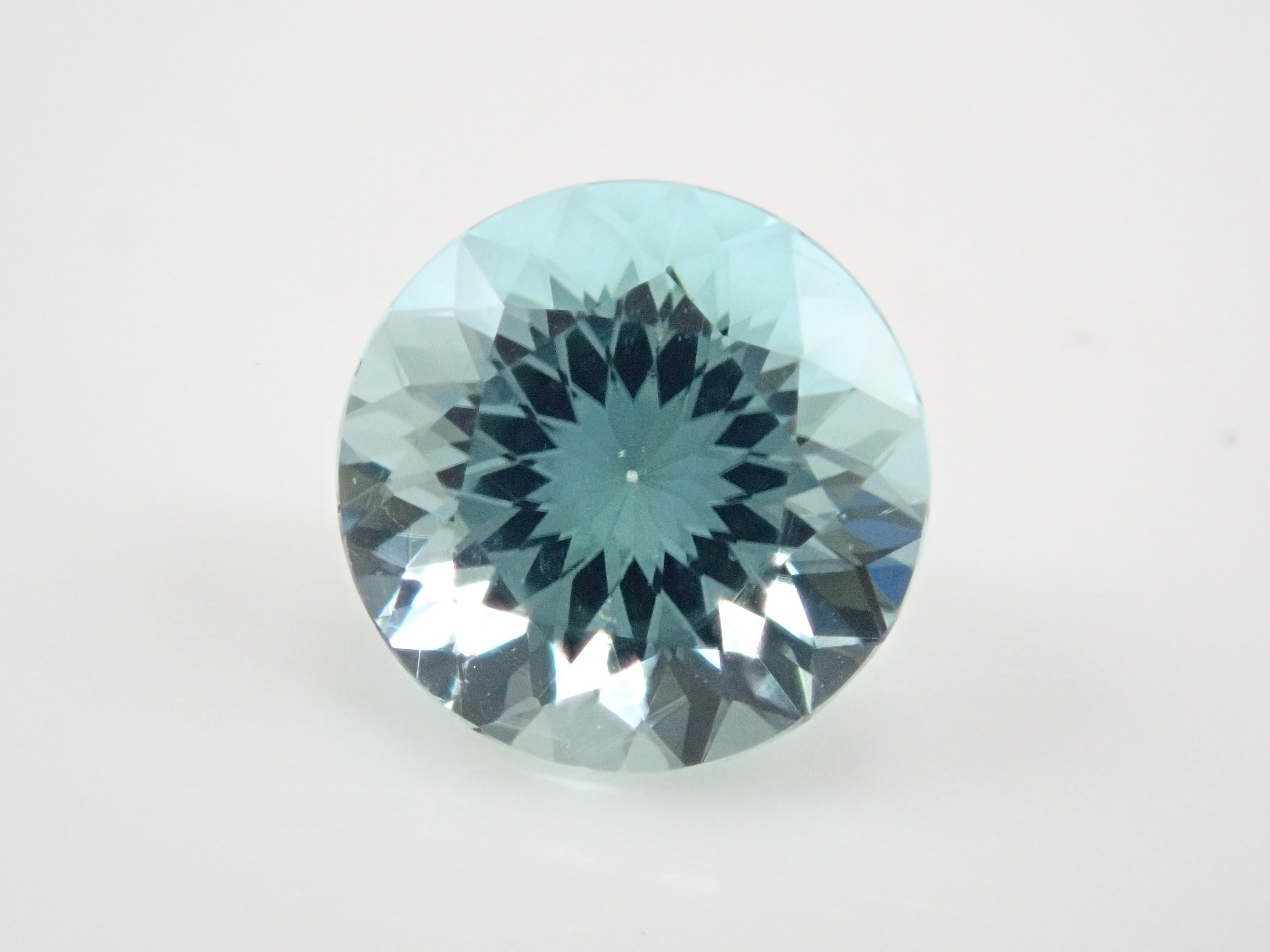 [12557983] 1.363ct seafoam tourmaline loose stone from Afghanistan