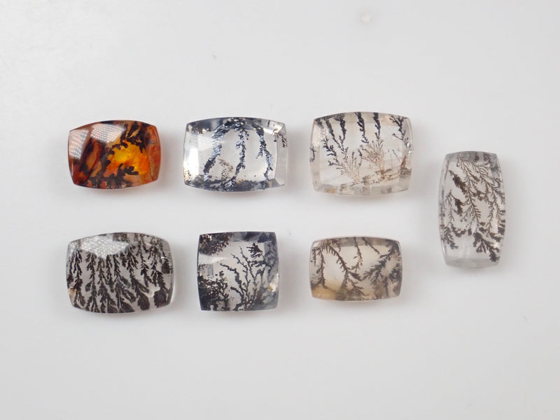 [On sale from 10pm on 4/20] {Limited to 7 stones} 1 loose Brazilian dendritic quartz stone {Multiple purchase discounts available}