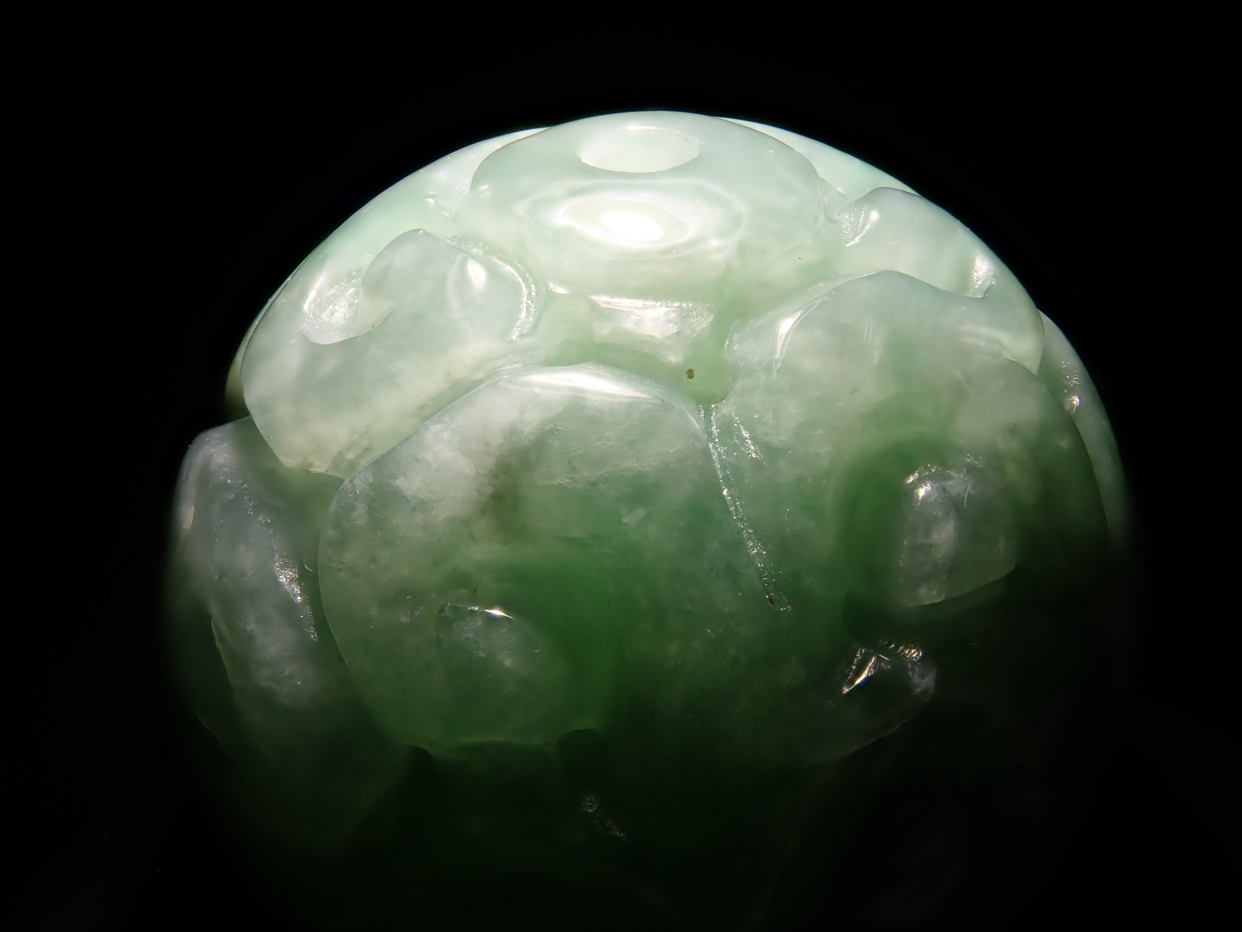 【12551738掲載】翡翠（ヒスイ） 69.859ctルース