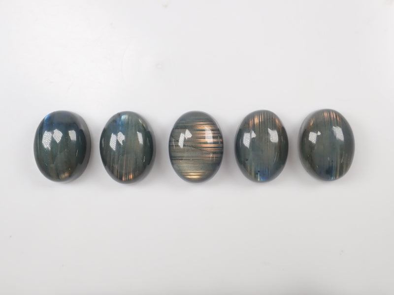 [On sale from 10pm on 4/21] {Limited to 5 stones} 1 loose labradorite stone (20x15mm, for beginners) {Multiple purchase discounts available}
