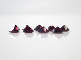 [Limited to 9 stones] American Anthill Garnet (Chrome Pyrope Garnet, Trilliant Cut 4.0mm) 1 loose stone [Multiple purchase discount available]