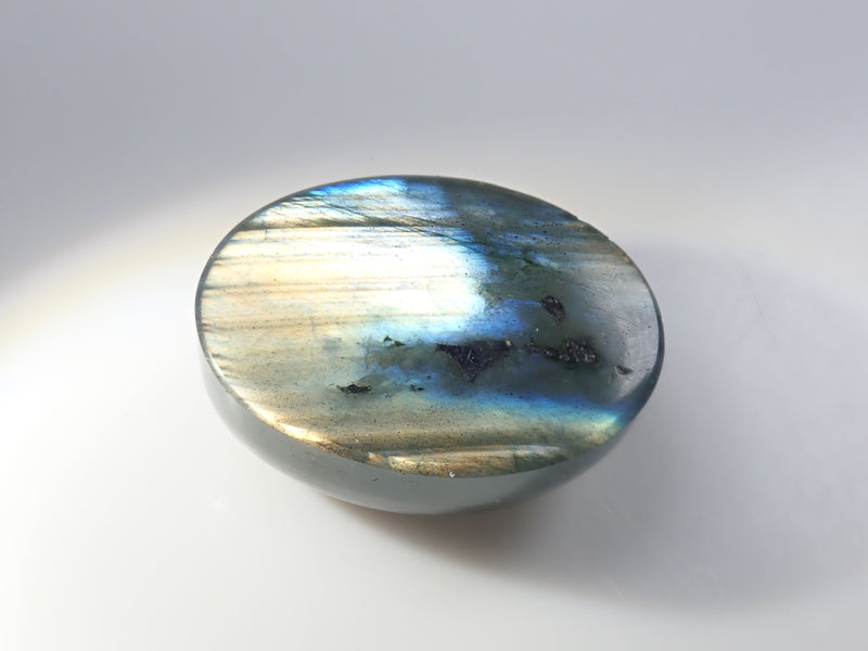 [On sale from 10pm on 4/21] {Limited to 5 stones} 1 loose labradorite stone (20x15mm, for beginners) {Multiple purchase discounts available}