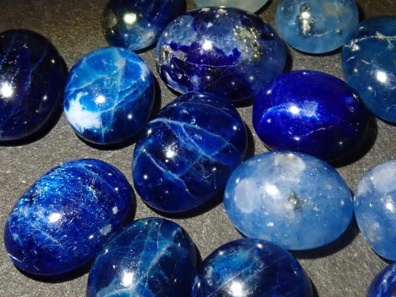 Limited to 17 stones: 1 loose Afghanite stone from Afghanistan. Discounts available for multiple purchases.