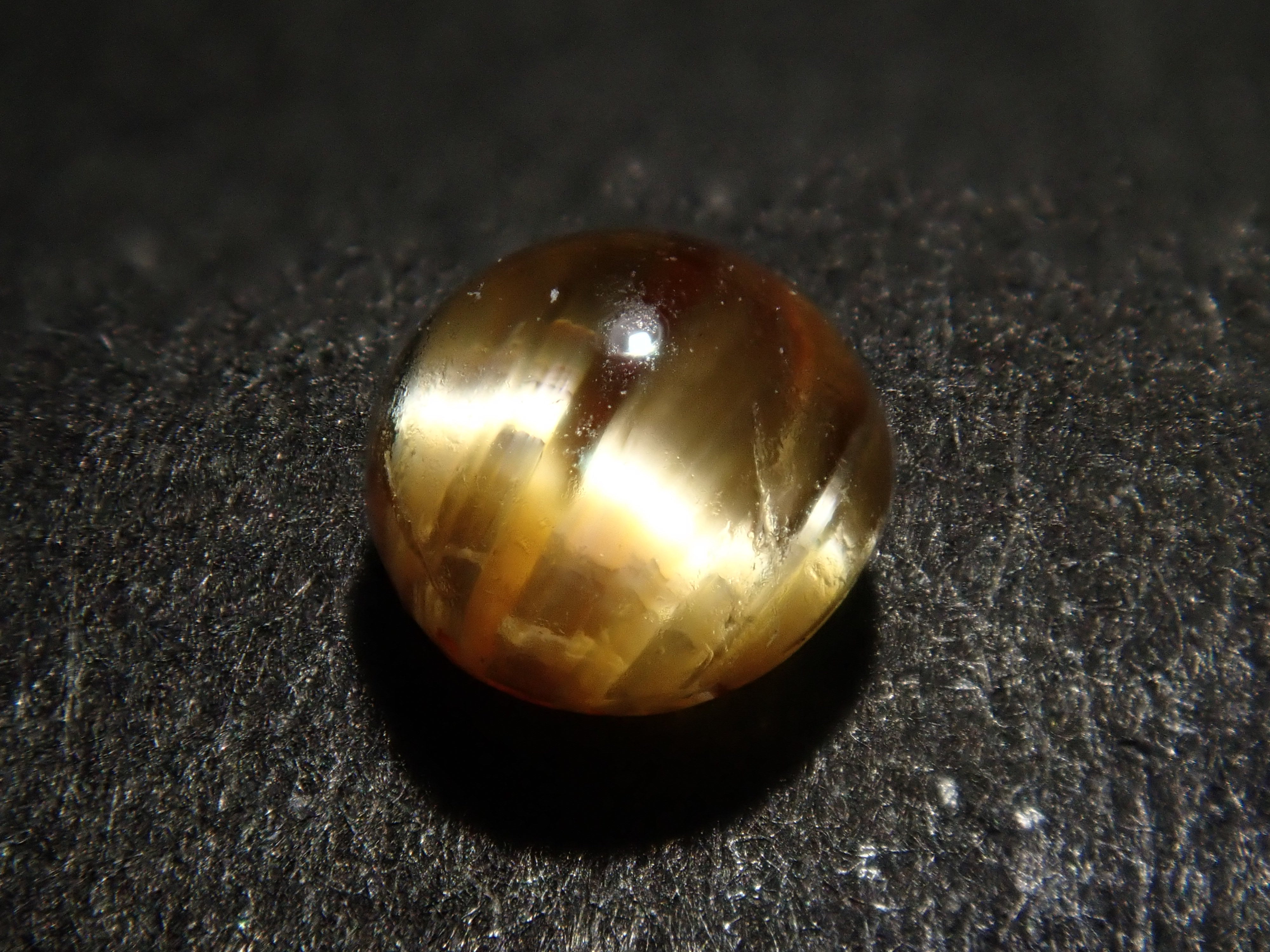 Brazilian rutilated quartz (rutile/rutilated quartz (rutilated quartz)) 1 loose stone (3.0-3.5mm, for beginners) {Multiple purchase discounts available}