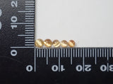 [4/21 22:00 發售] 巴西髮晶石英 (Rutilated/Rutilated Quartz) 1 石散裝 (3.0-3.5mm，適合初學者)《可多買優惠》