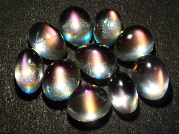 [On sale from 10pm on 4/21] Limited to 10 stones, Madagascar Andesine Labradorite (pink schiller) 1 loose stone [Multiple purchase discounts available]