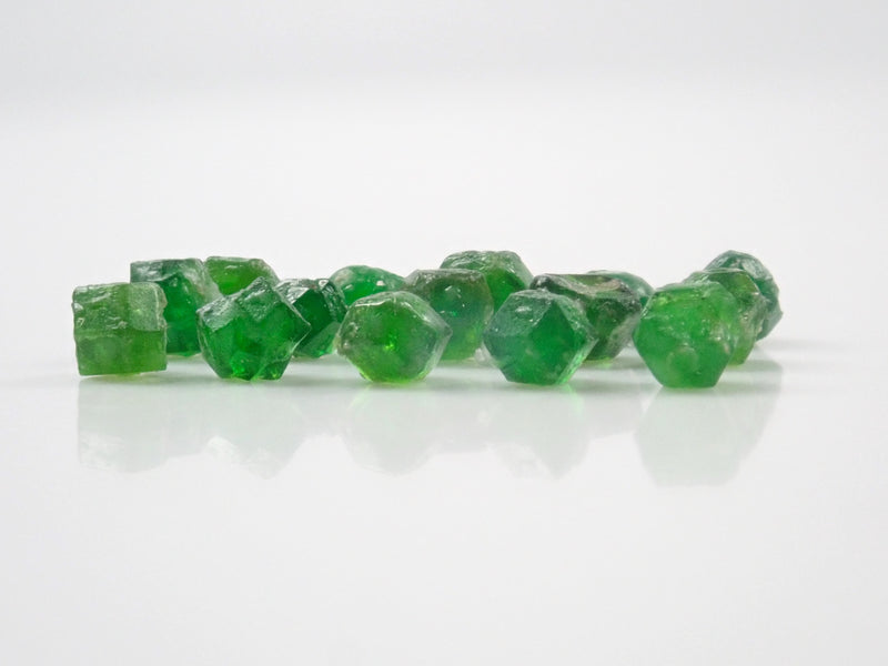 [On sale from 10pm on 4/26] 1 Russian demantoid garnet rough stone {Discounts available for multiple purchases}