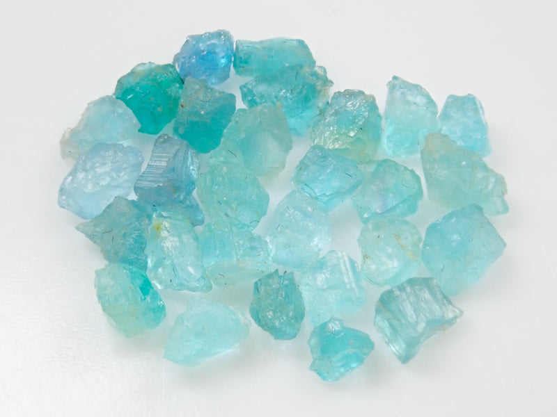 [On sale from 10pm on 4/21] Limited to 30 stones, 1 Paraiba tourmaline rough stone from Brazil (Batalha mine) [Multiple purchase discounts available]