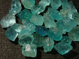Limited to 30 stones: 1 Paraiba tourmaline rough stone from Brazil (Batalha mine) Multiple purchase discounts available