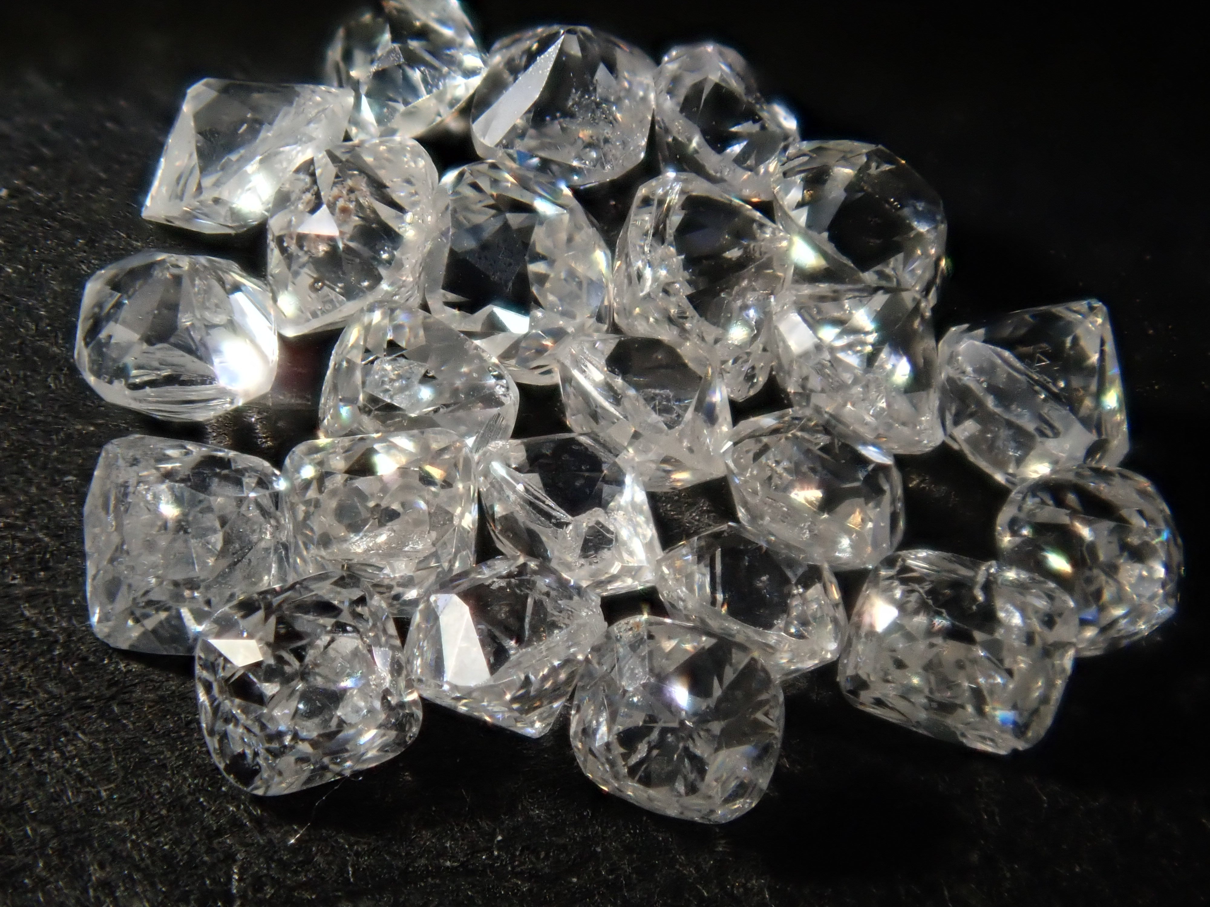 Diamond (Old Mine Cut) 1 Loose Stone {Multiple Purchase Discounts Available}