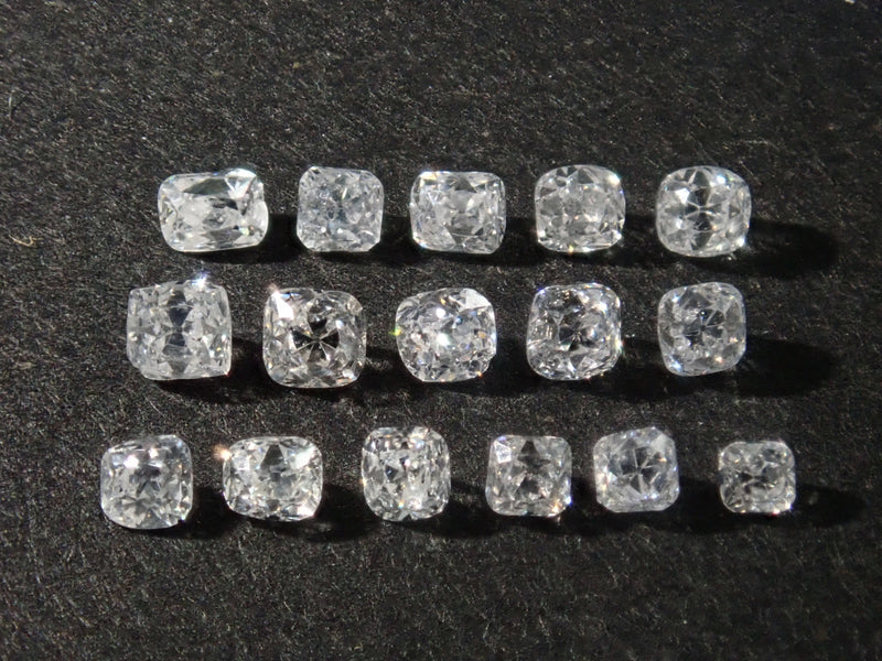 Diamond (Old Mine Cut) 1 Loose Stone {Multiple Purchase Discounts Available}