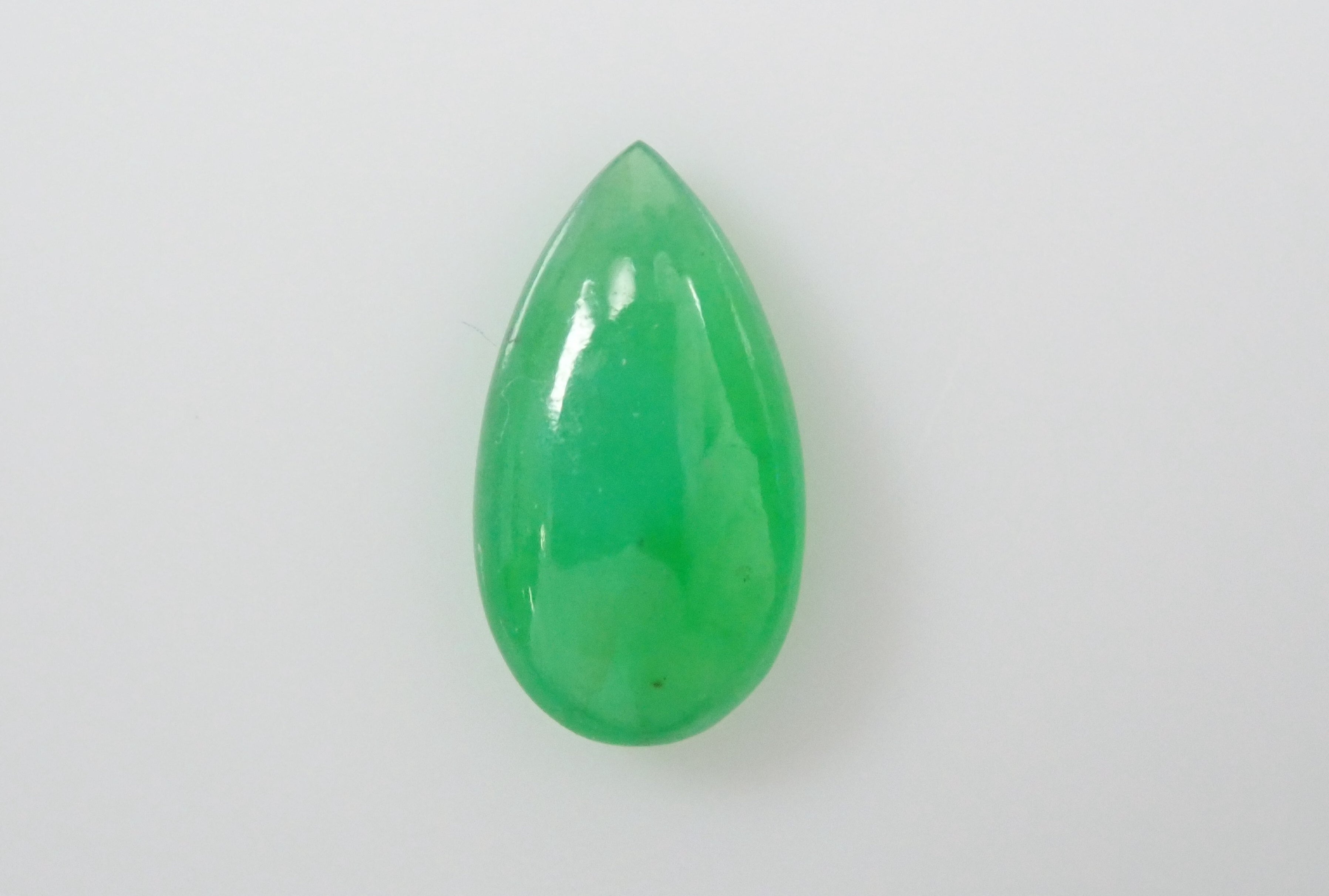 Jade (Jade) 0.437ct Ruth Japanese-German Dictionary