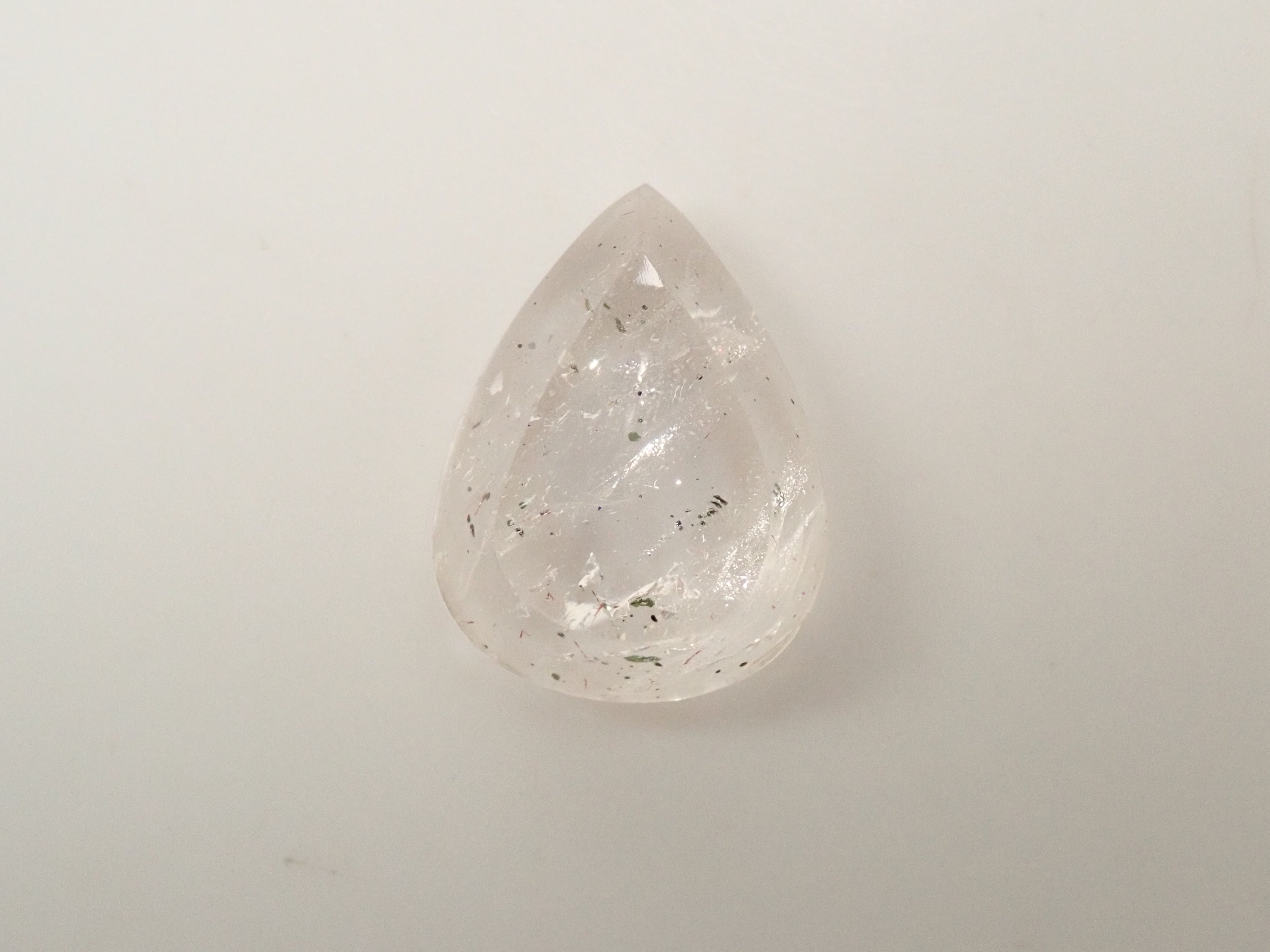 【12562837掲載】ブラジル産ティンカーベルクォーツ（ピンクファイヤークォーツ） 6.020ctルース