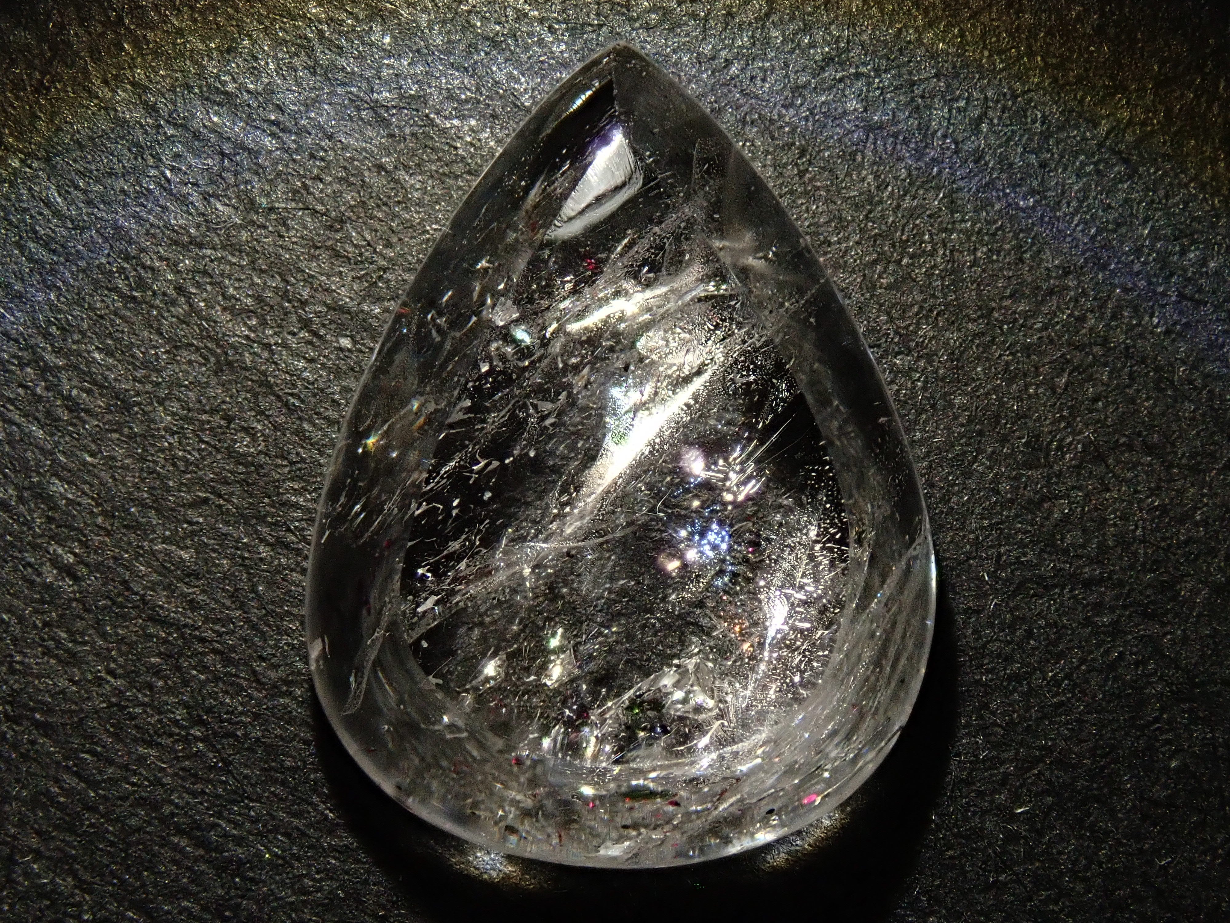 【12562837掲載】ブラジル産ティンカーベルクォーツ（ピンクファイヤークォーツ） 6.020ctルース