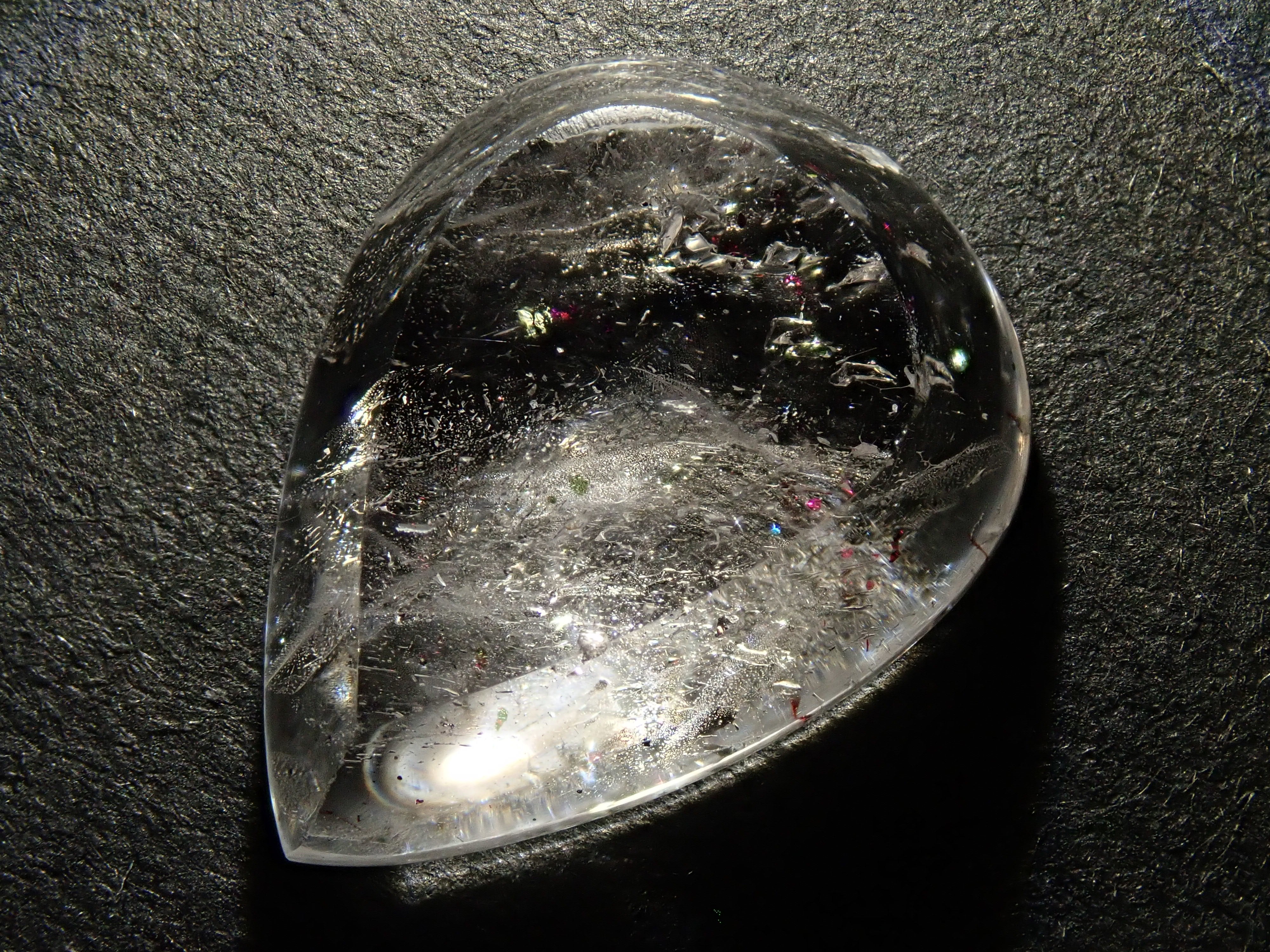 【12562837掲載】ブラジル産ティンカーベルクォーツ（ピンクファイヤークォーツ） 6.020ctルース