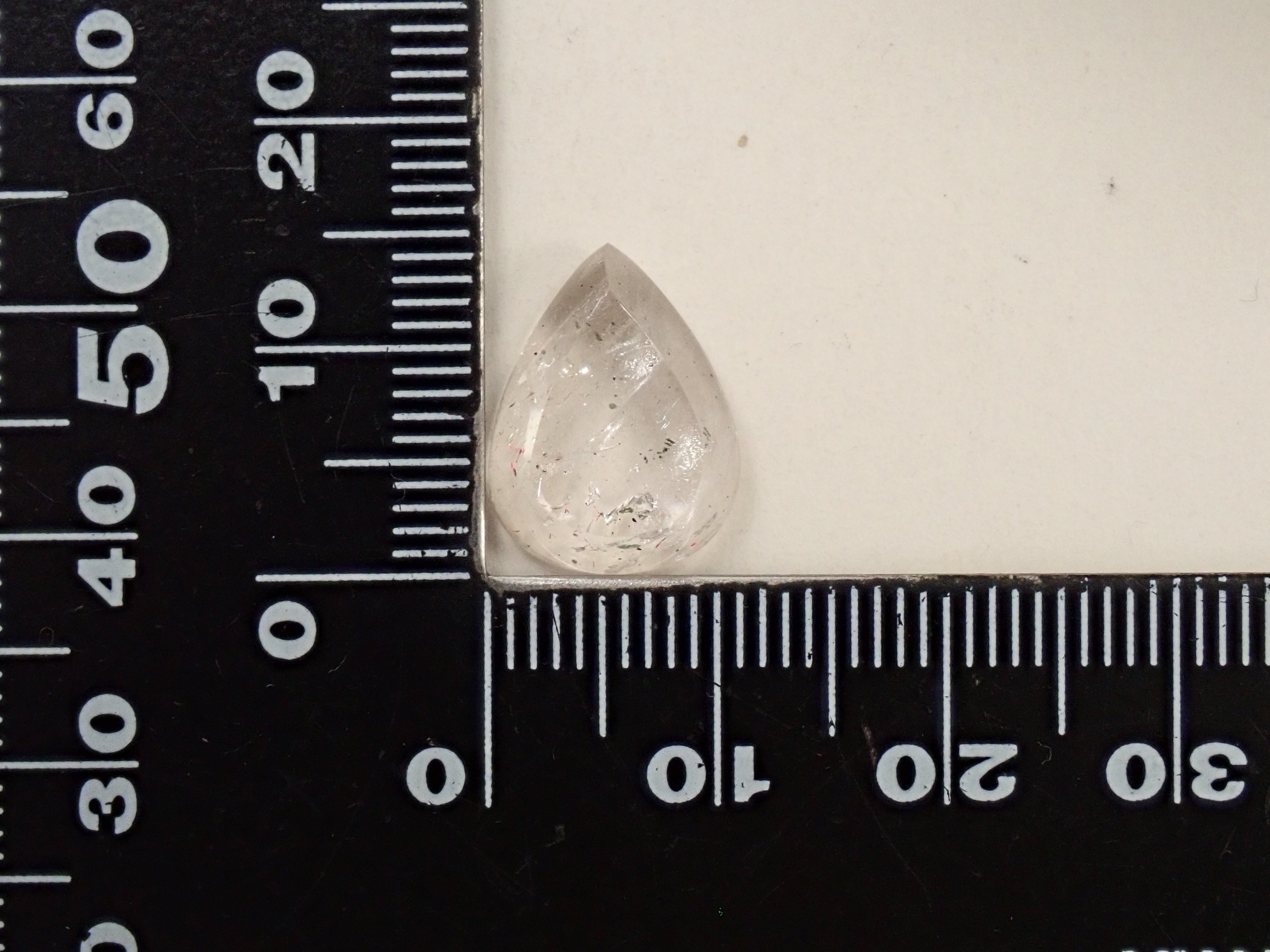 【12562837掲載】ブラジル産ティンカーベルクォーツ（ピンクファイヤークォーツ） 6.020ctルース