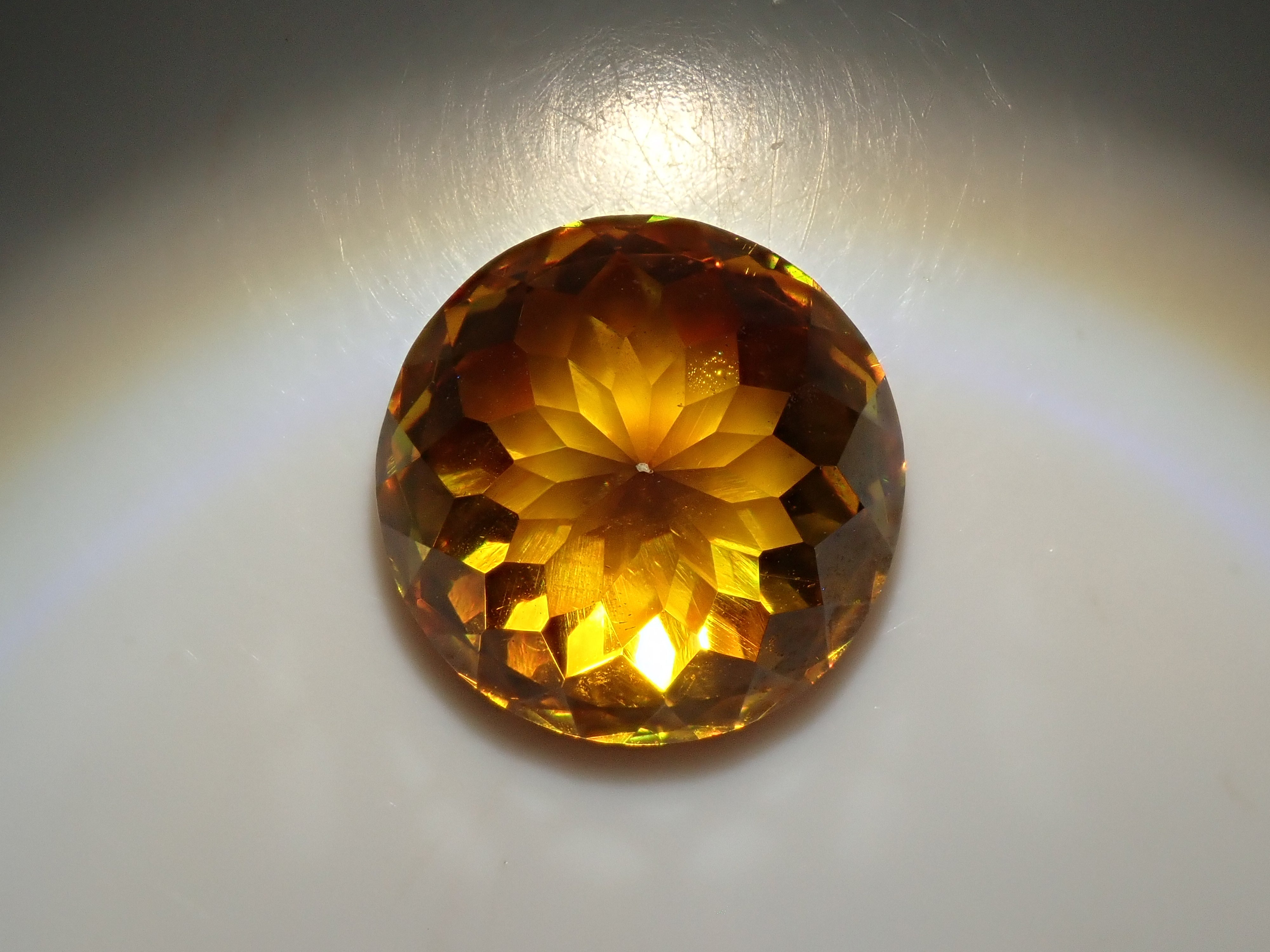 【12562845掲載】スファレライト 7.286ctルース