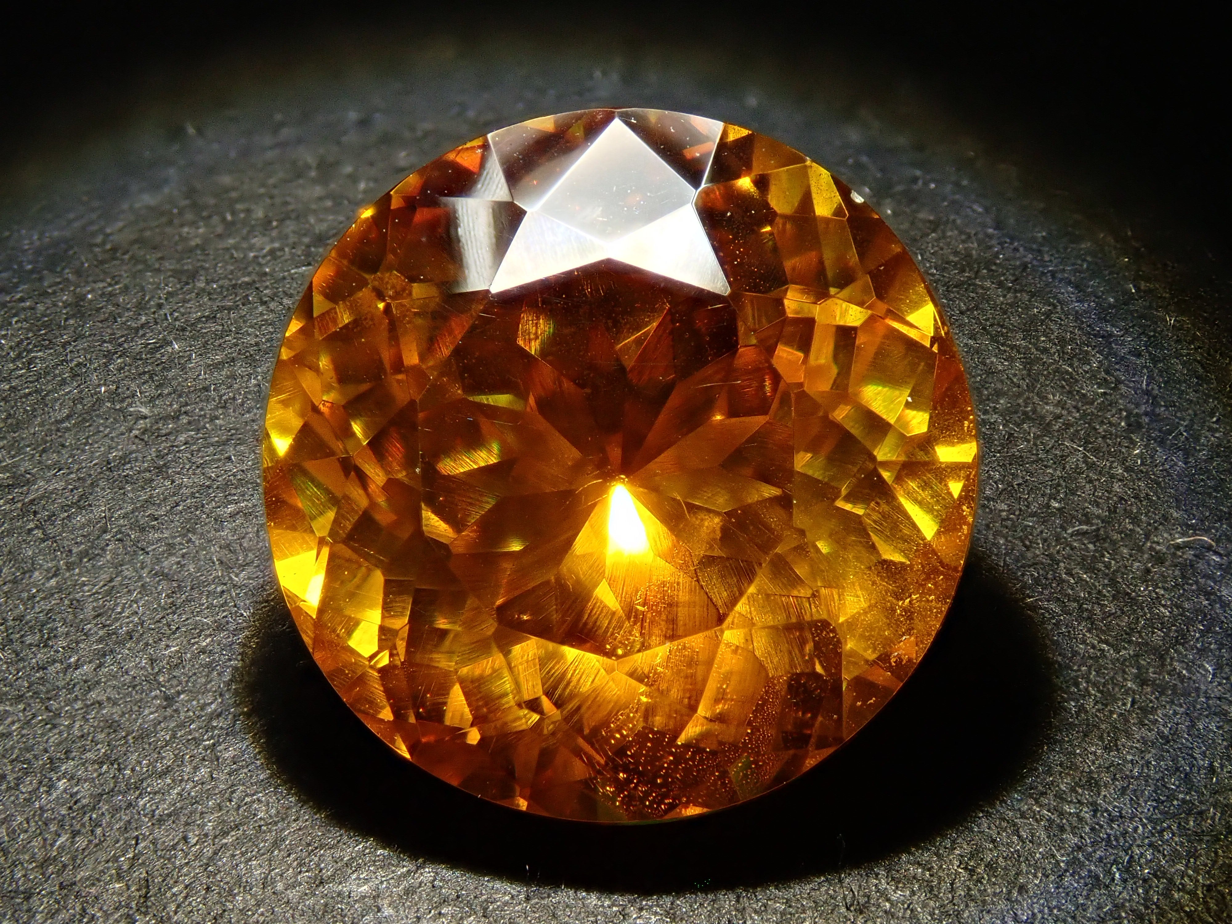 【12562845掲載】スファレライト 7.286ctルース