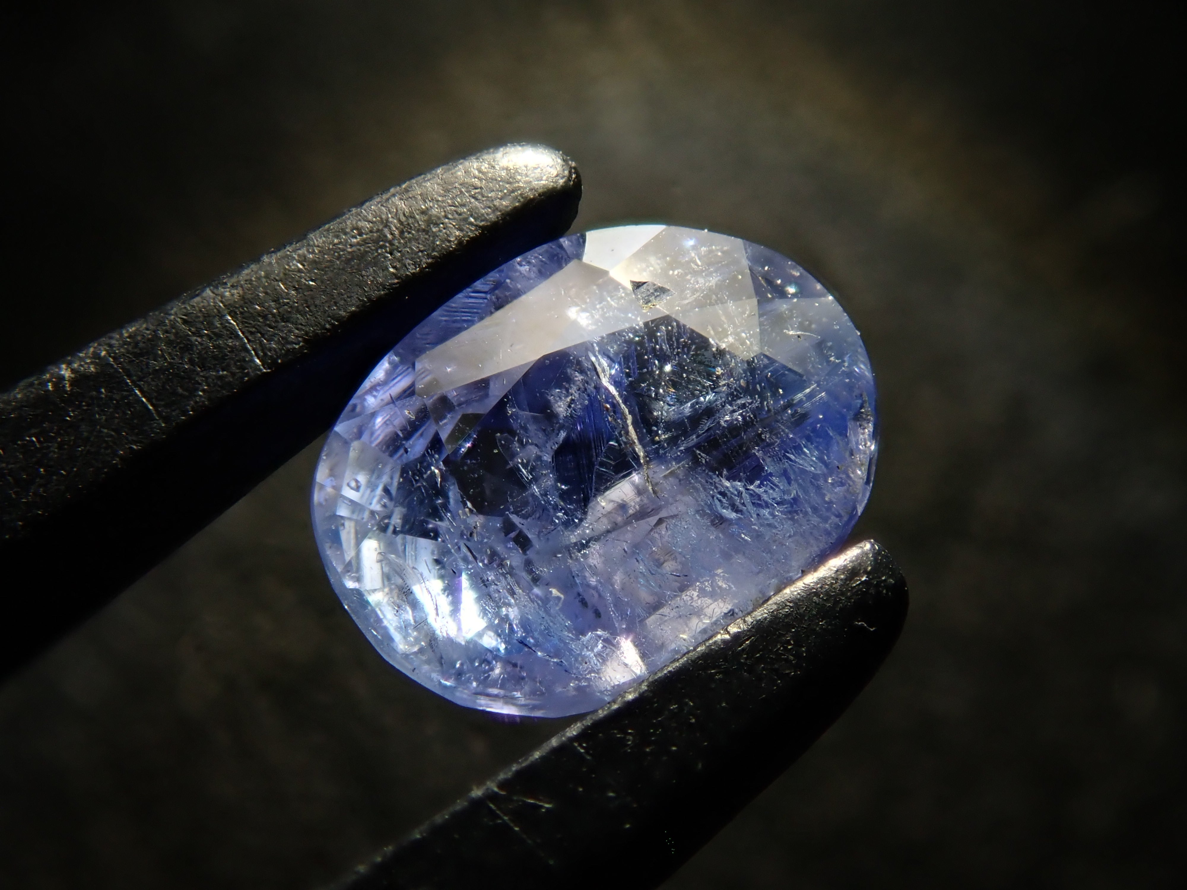 【12562579掲載】ナミビア産ジェレメジェバイト 0.355ctルース