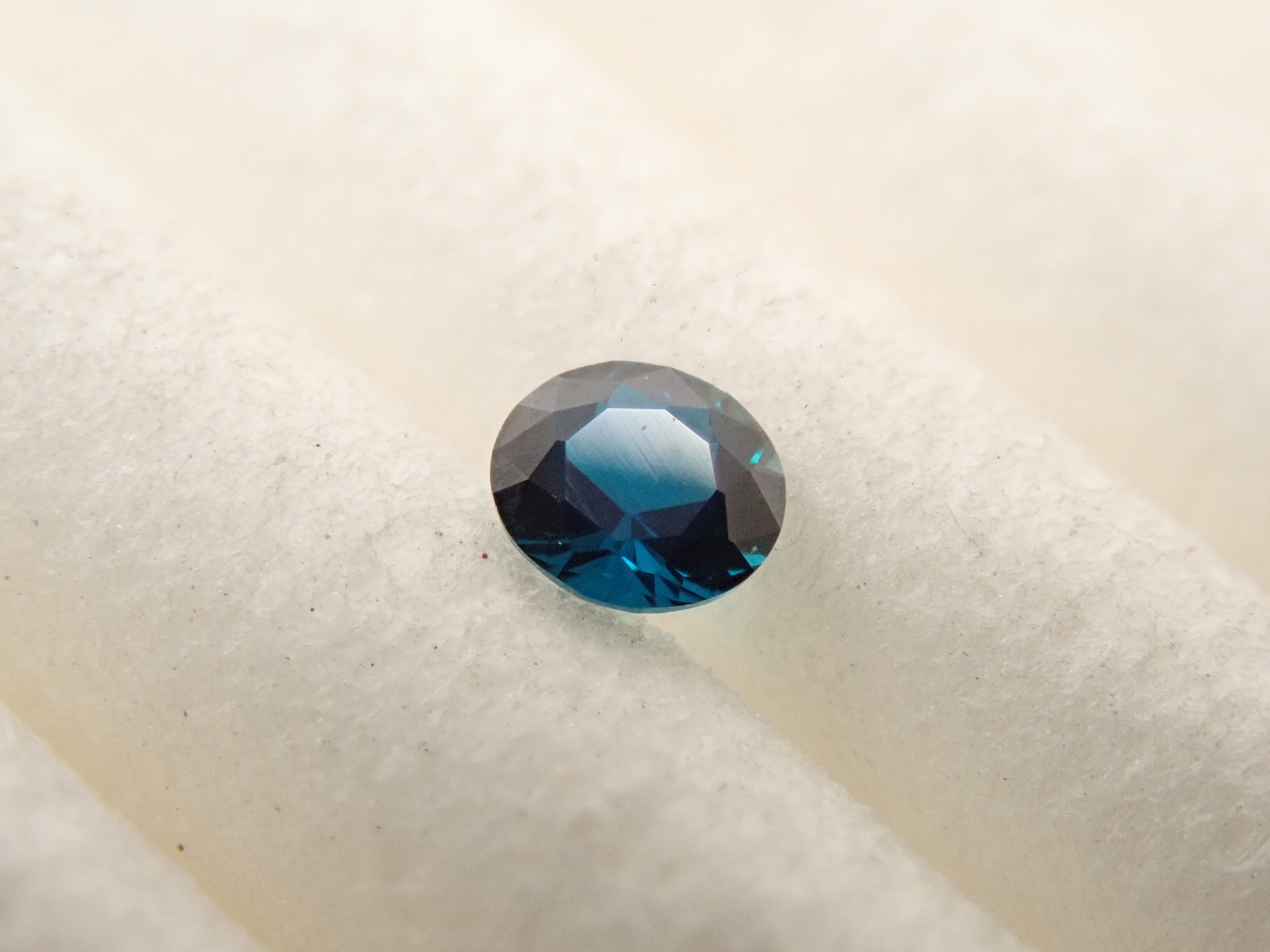 【12562580掲載】パキスタン産ラズライト（天藍石） 0.063ctルース