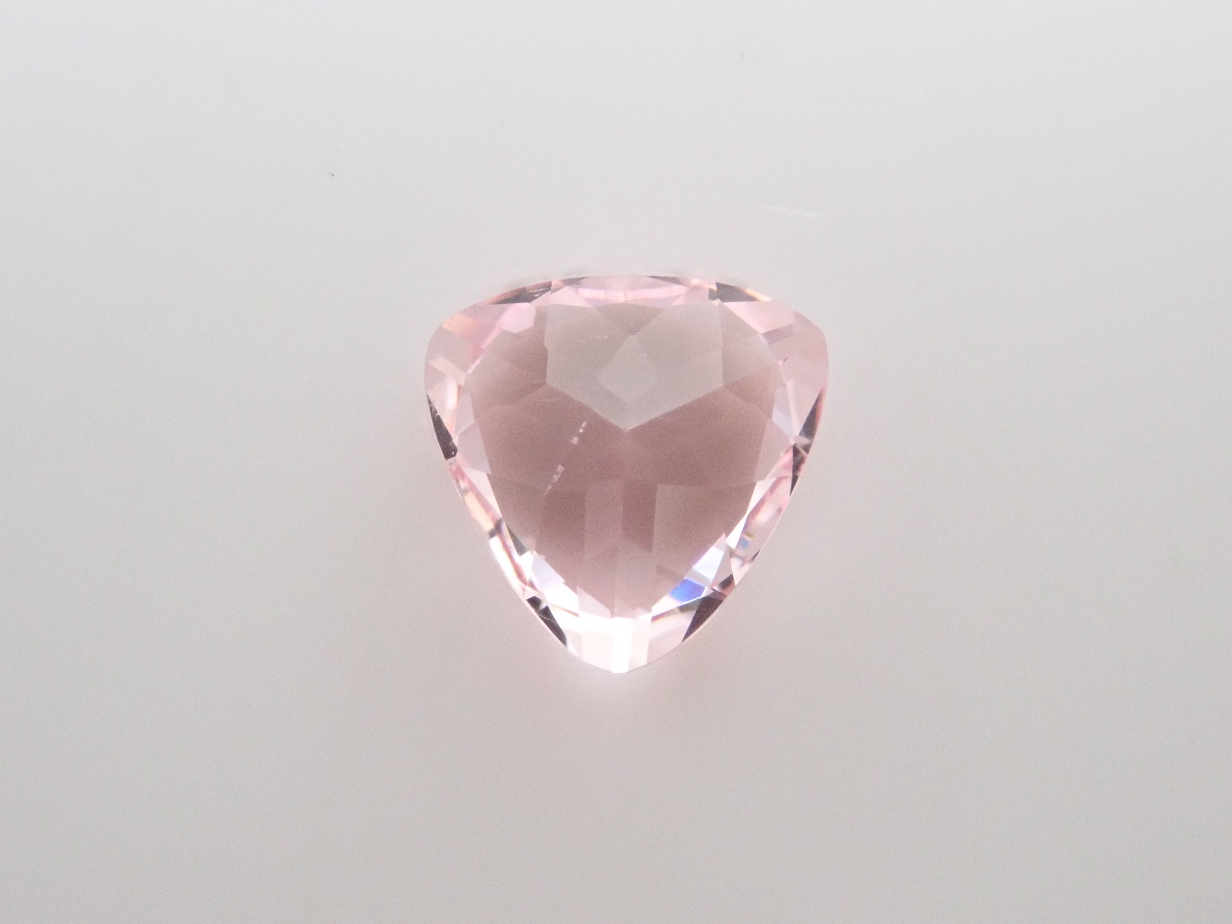 [E_25 Yurakucho Marui Take-out] [E_25 Yurakucho Marui Take-out] Nigerian Morganite 0.725ct Loose