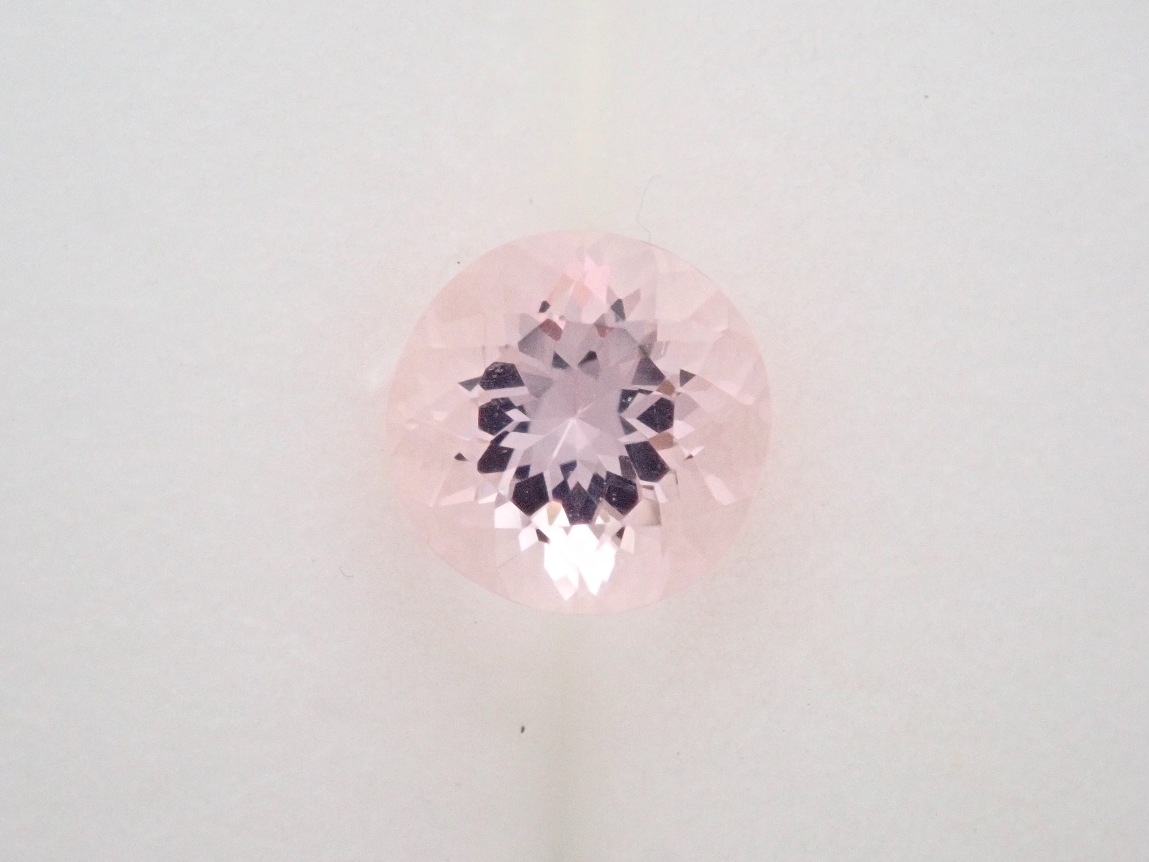 Nigerian Morganite 0.527ct loose stone