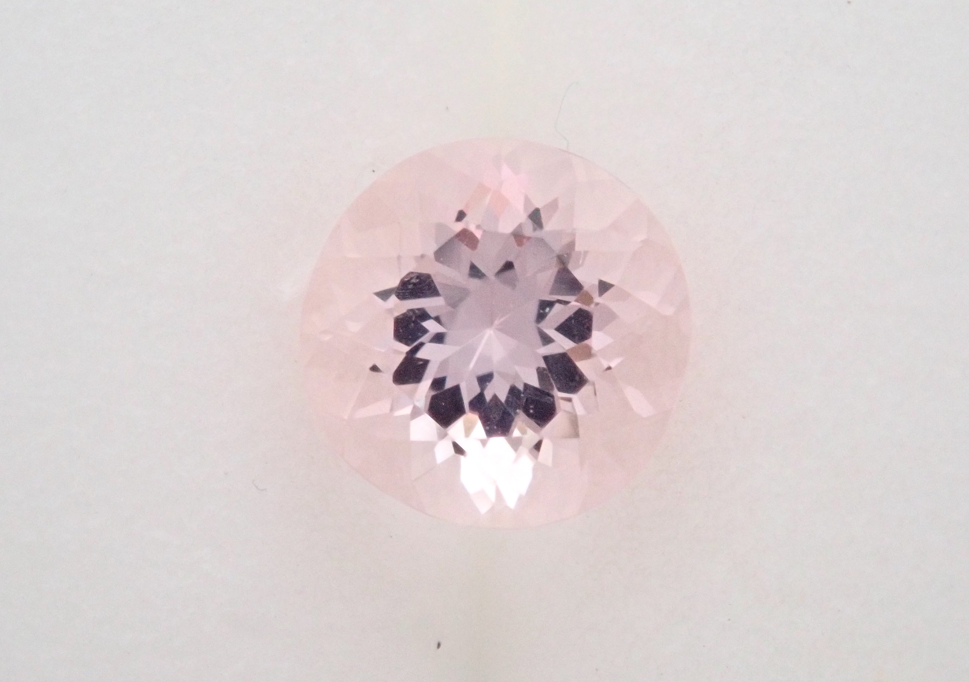 Nigerian Morganite 0.527ct loose stone