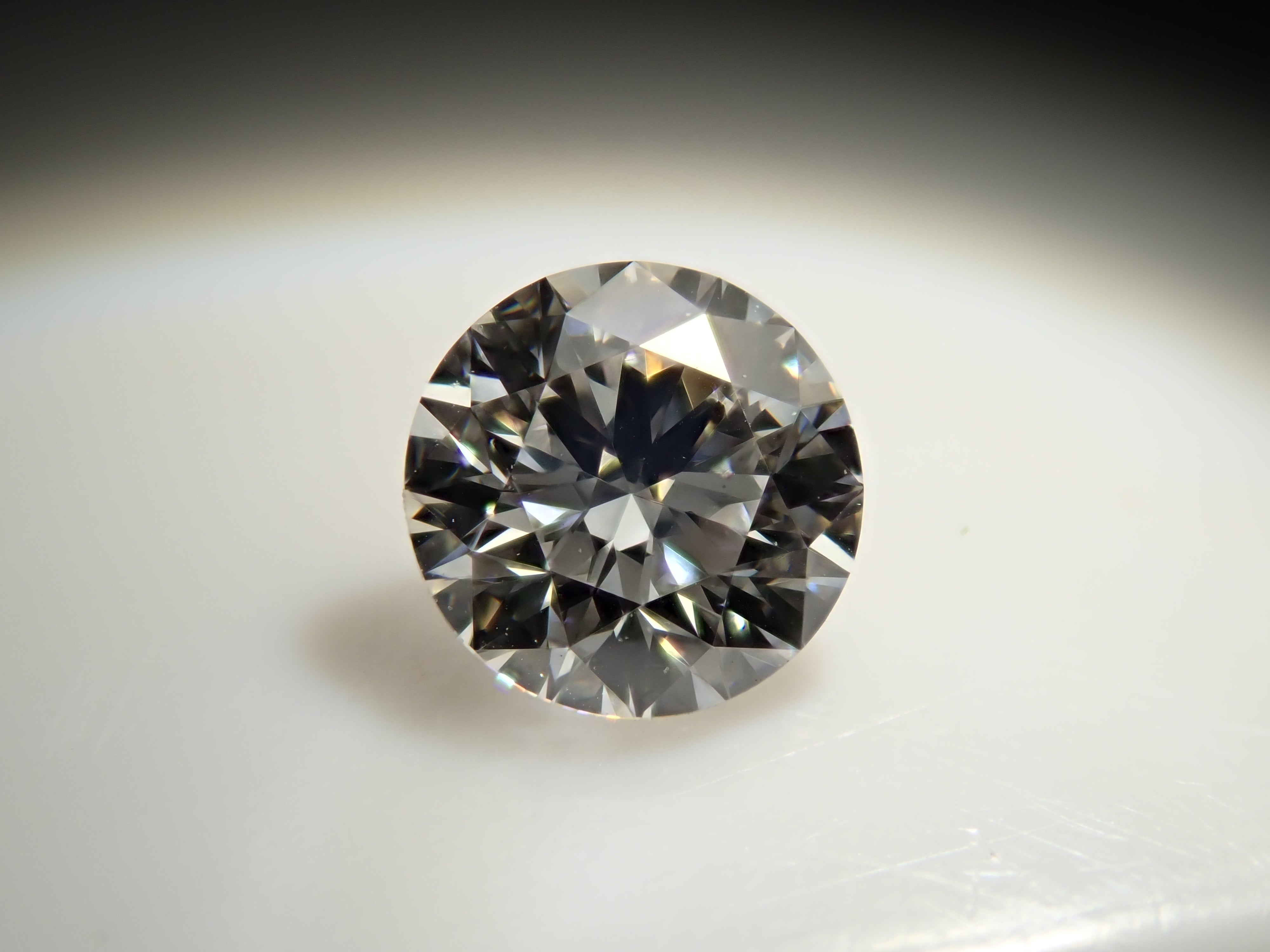 【32501889掲載】ダイヤモンド（H&C） 0.194ctルース(G, VVS-1, 3Excellent H&C)