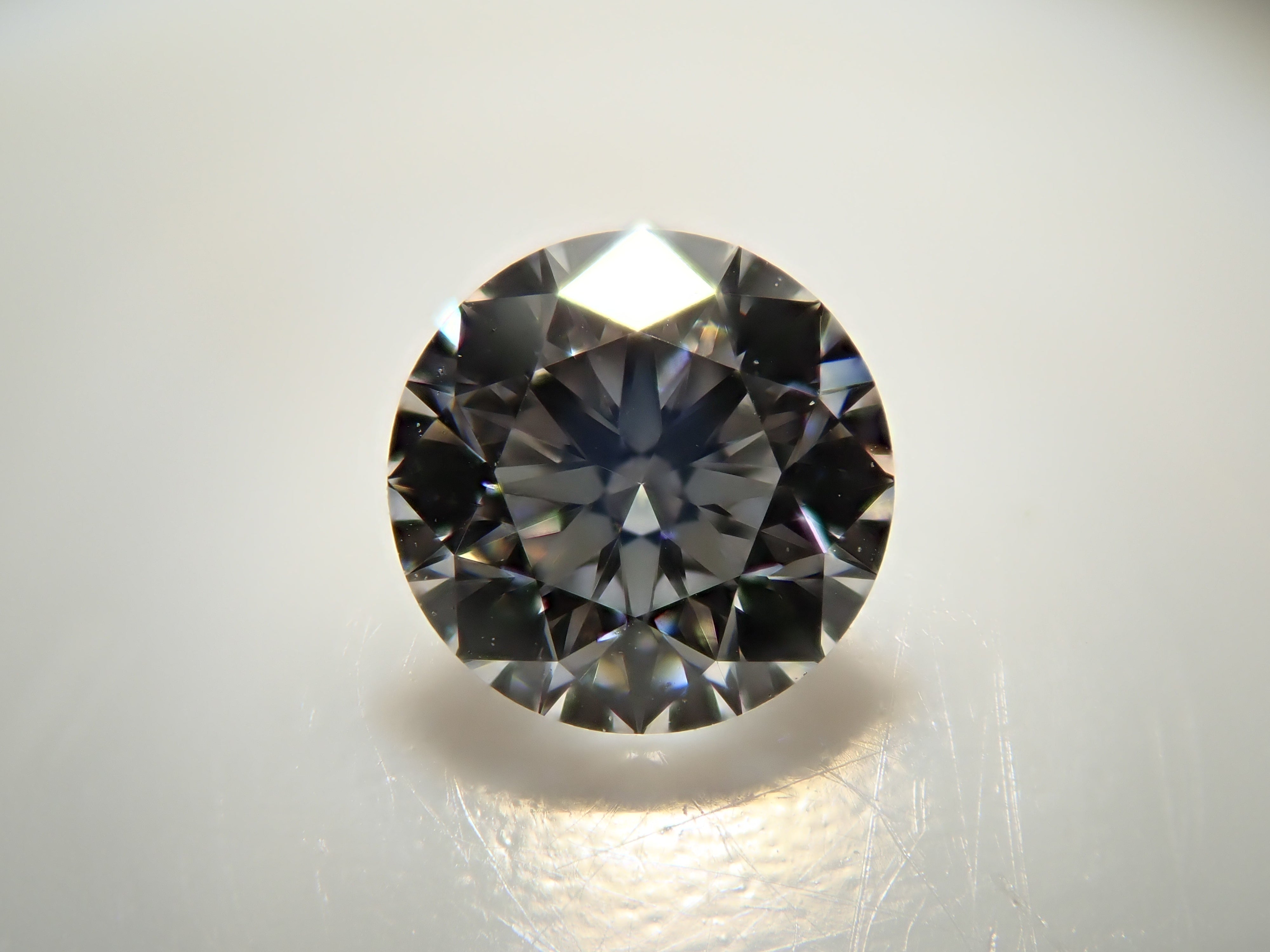 【32501889掲載】ダイヤモンド（H&C） 0.194ctルース(G, VVS-1, 3Excellent H&C)