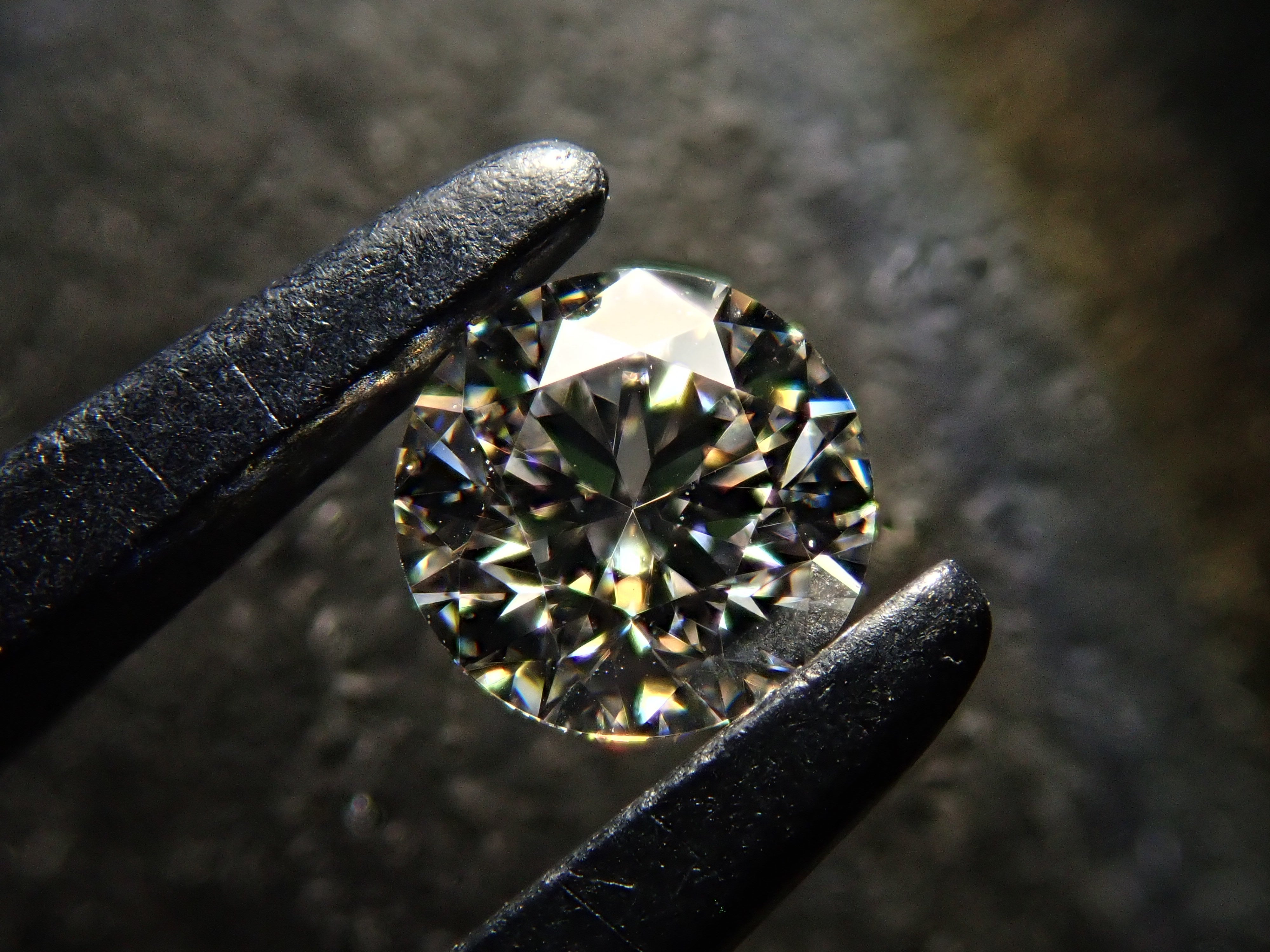 【32501889掲載】ダイヤモンド（H&C） 0.194ctルース(G, VVS-1, 3Excellent H&C)