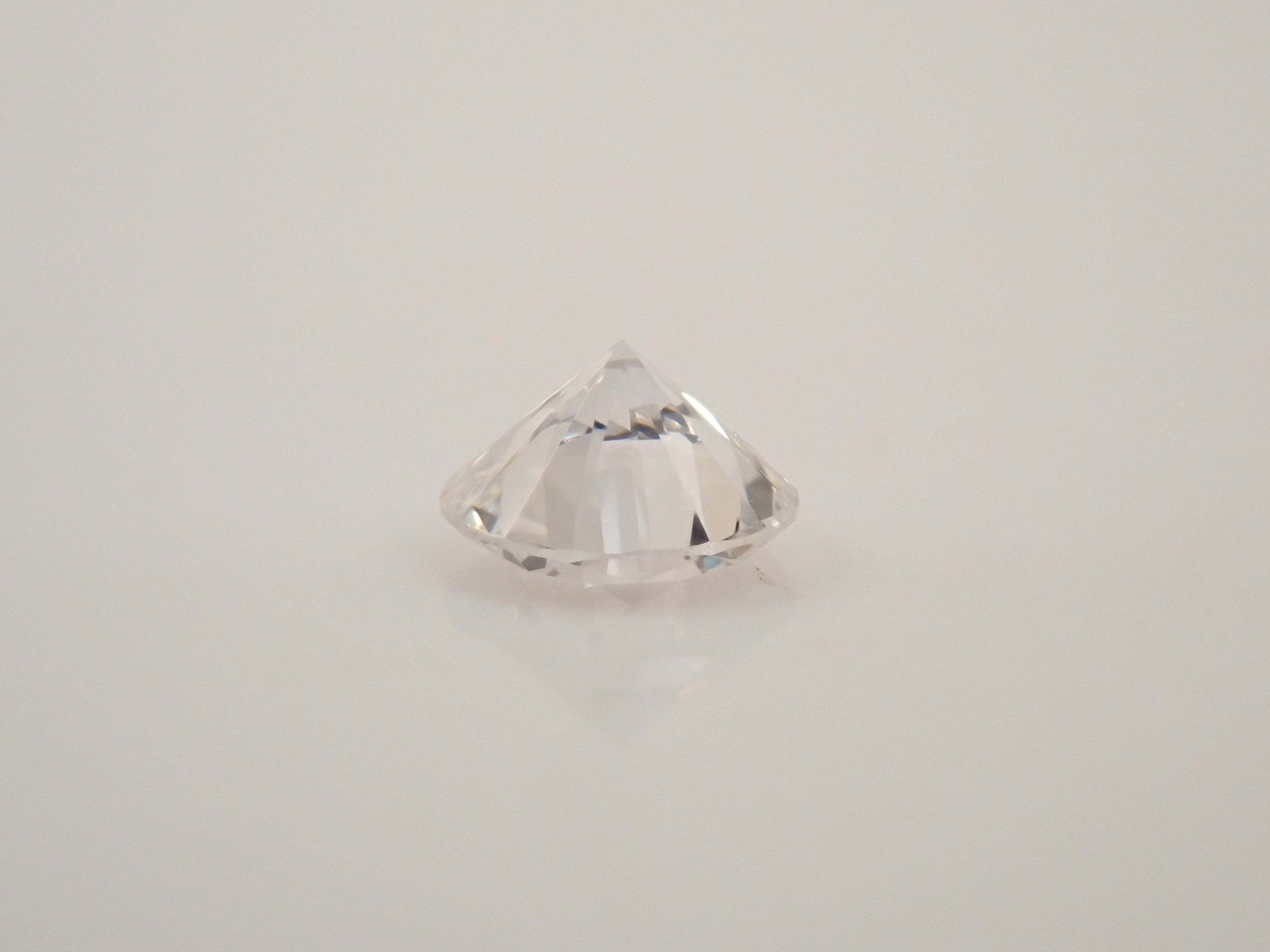ダイヤモンド 3.5mm/0.167ctルース(D, VVS-2, VeryGood)