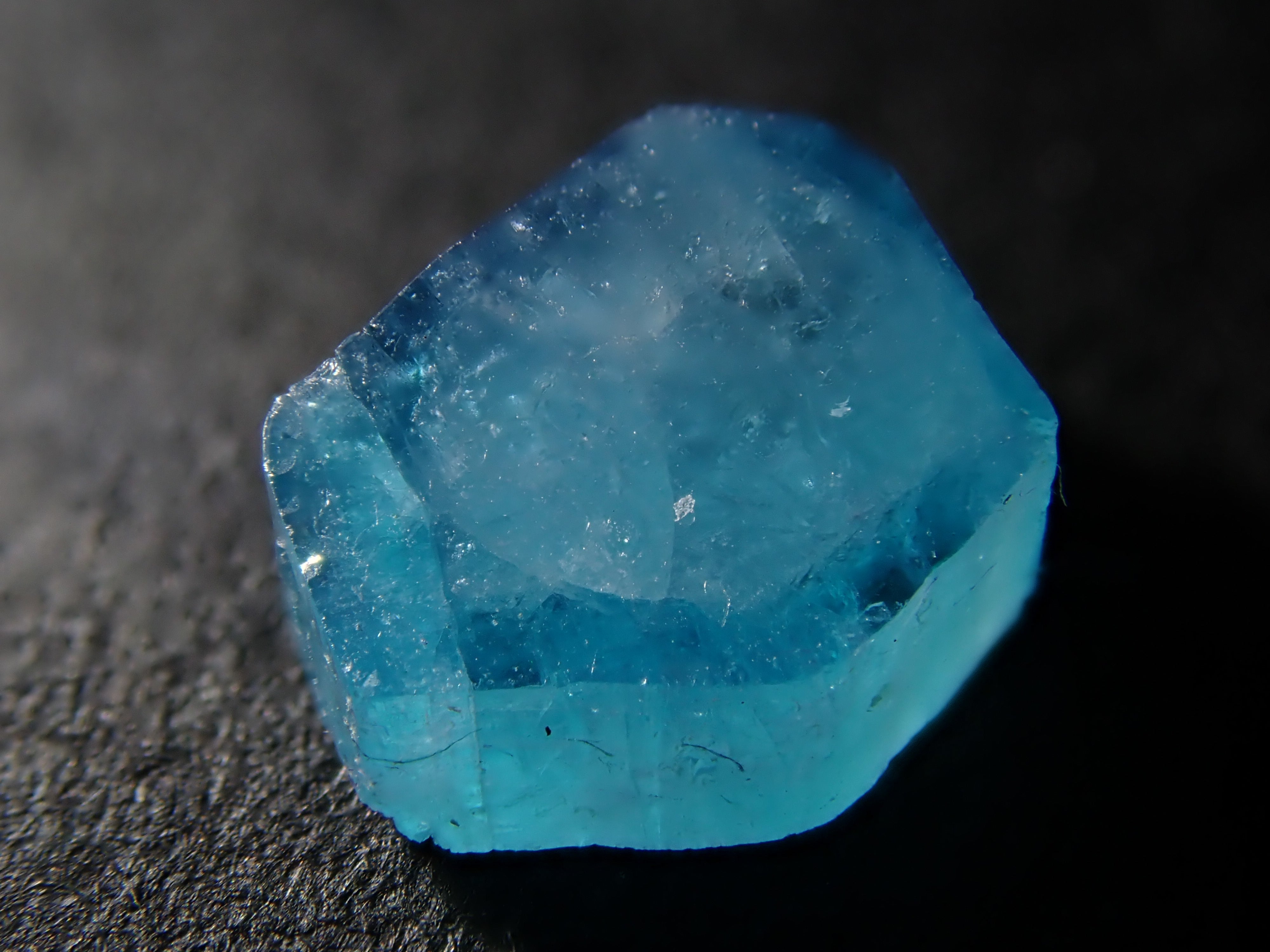 Brazilian Paraiba Tourmaline 0.759ct rough stone