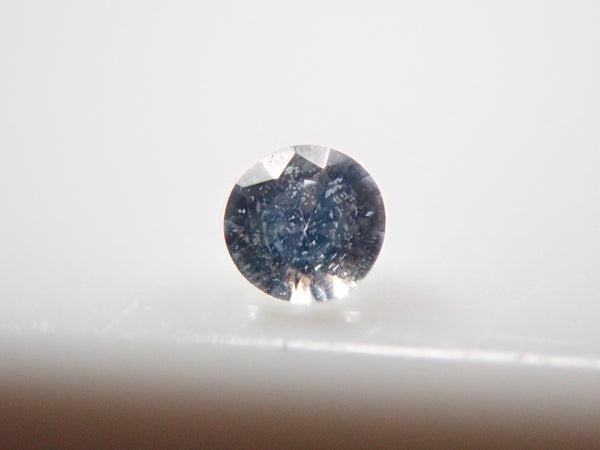 [On sale at 10pm on 4/29] Benitoite 1.8mm/0.028ct loose stone (colorless benitoite)
