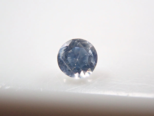藍錐礦 1.8mm/0.025ct 鬆散（無色藍錐礦）