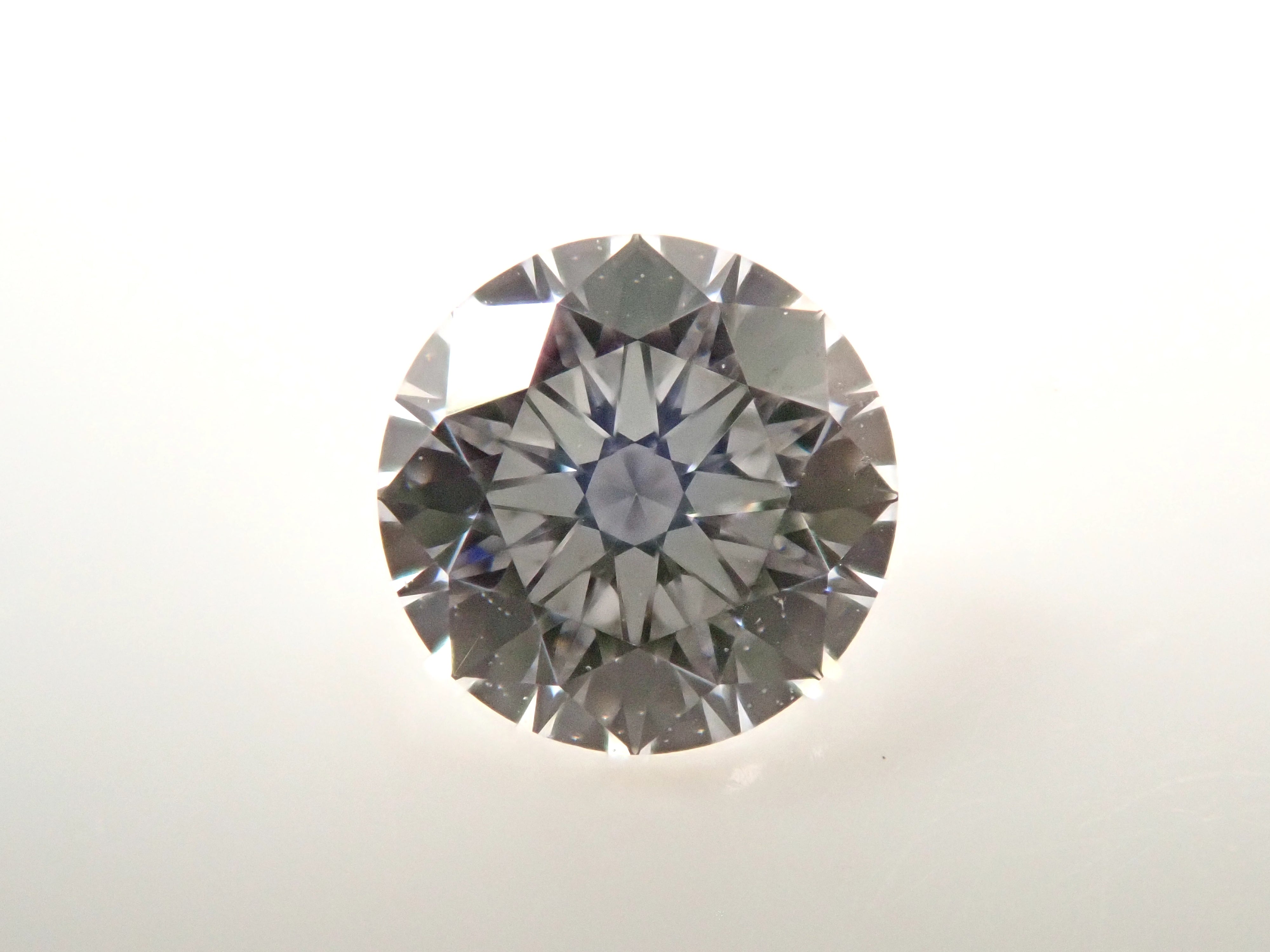 フローレスダイヤモンド（H&C） 0.230ctルース(D, FL, 3Excellent H&C)