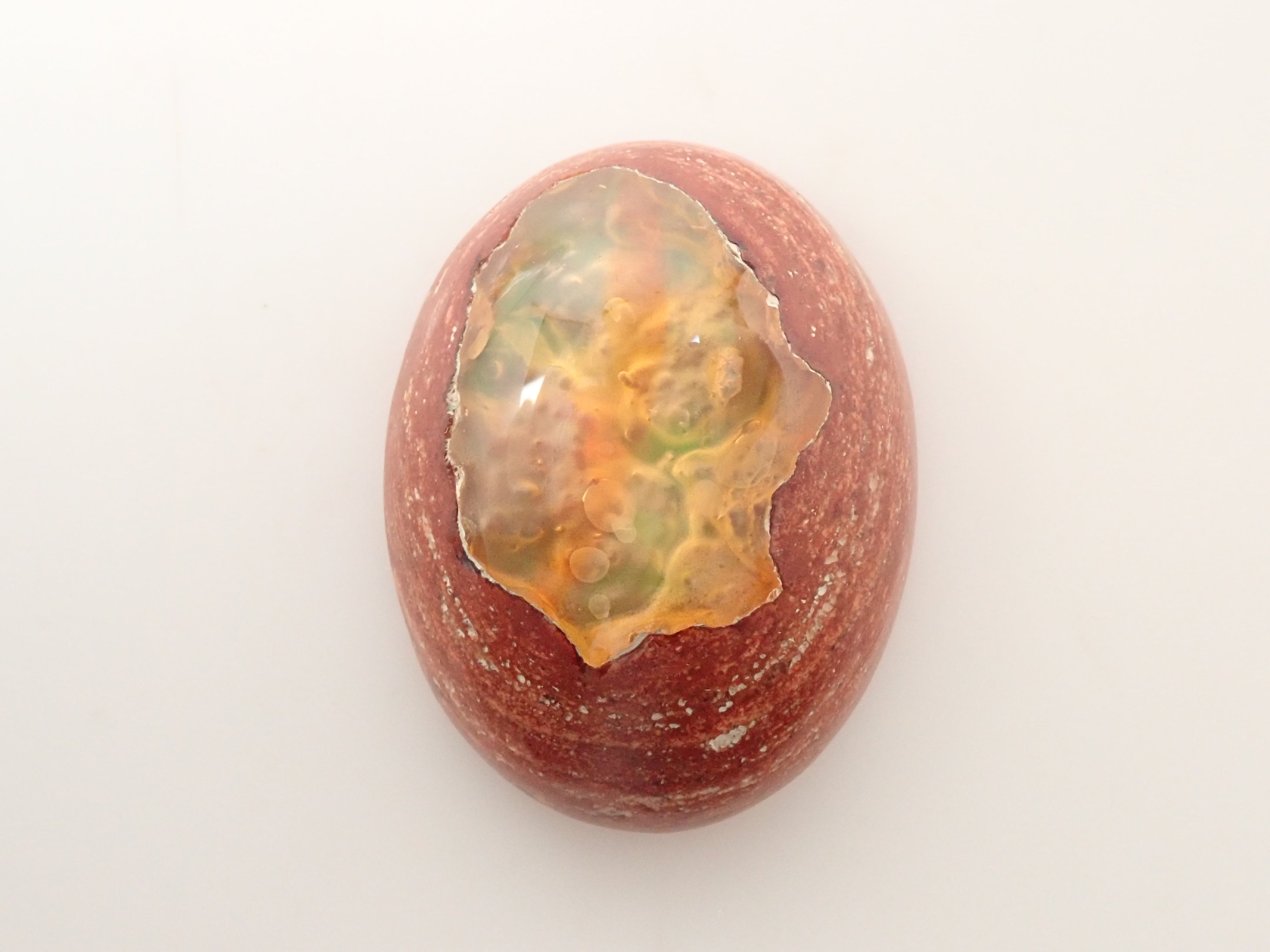 【4/29 22時販売】メキシコ産カンテラオパール 5.811ctルース 鑑別書