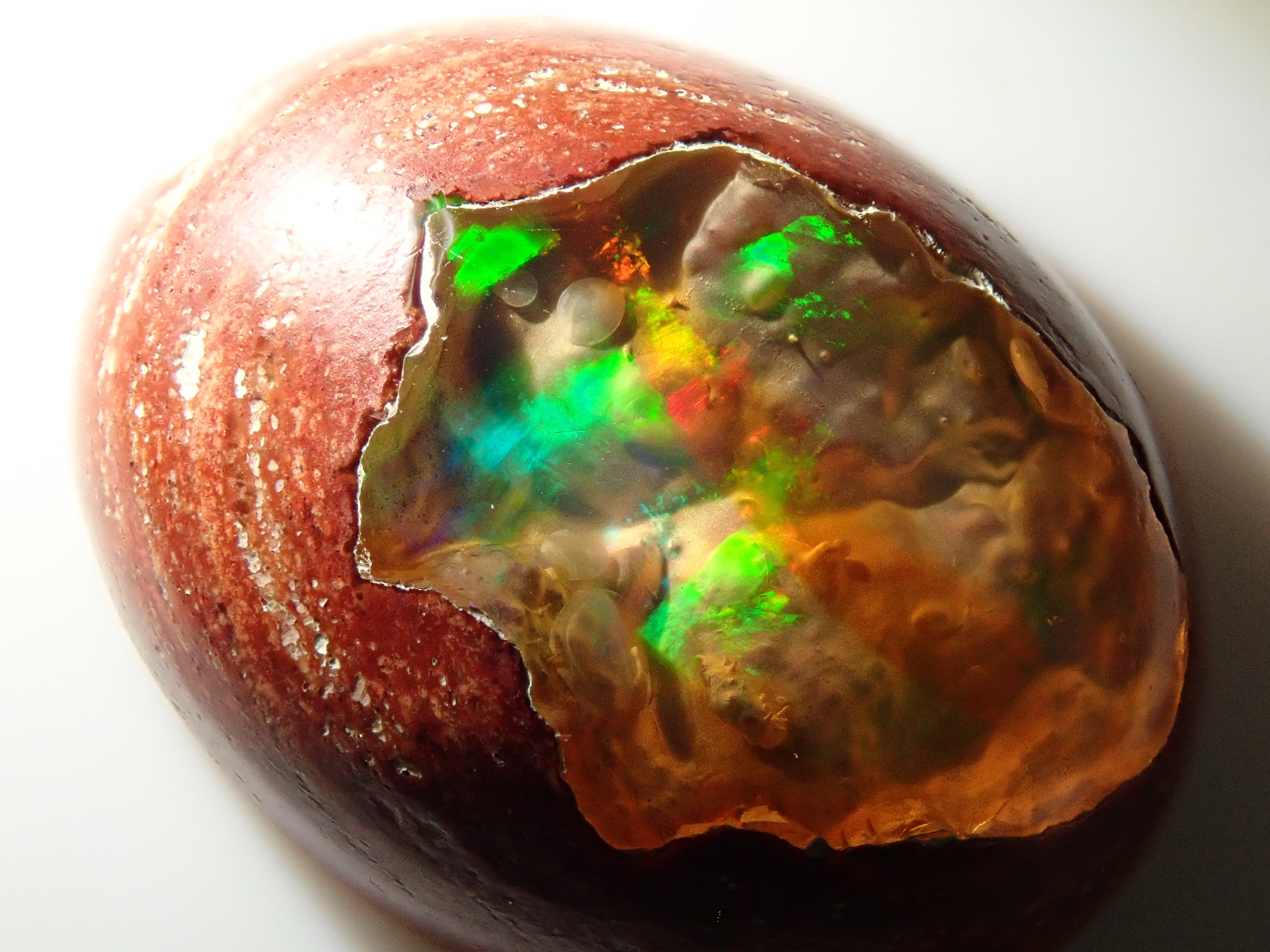 【4/29 22時販売】メキシコ産カンテラオパール 5.811ctルース 鑑別書