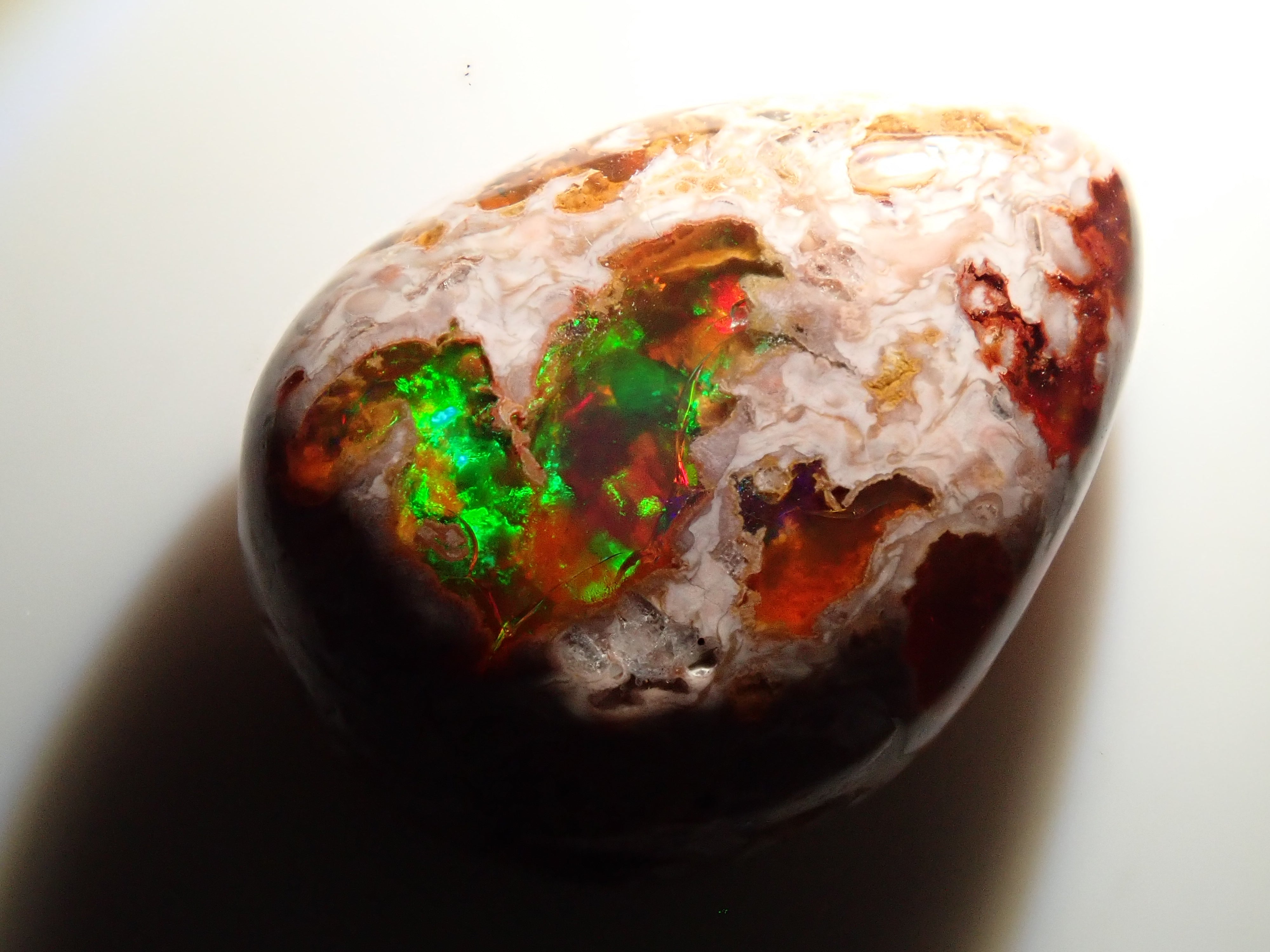 【12562861掲載】メキシコ産カンテラオパール 7.520ctルース