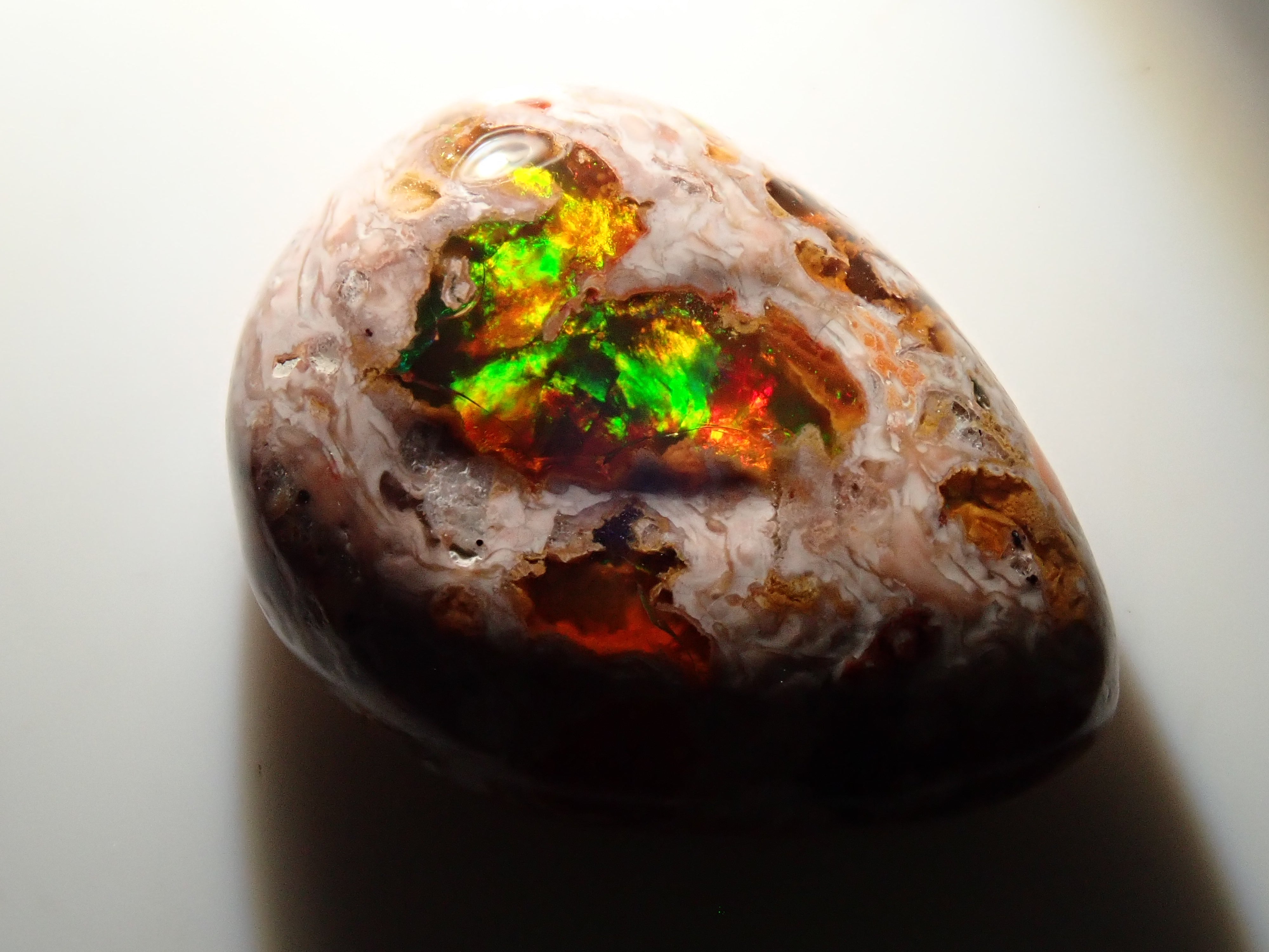 【12562861掲載】メキシコ産カンテラオパール 7.520ctルース